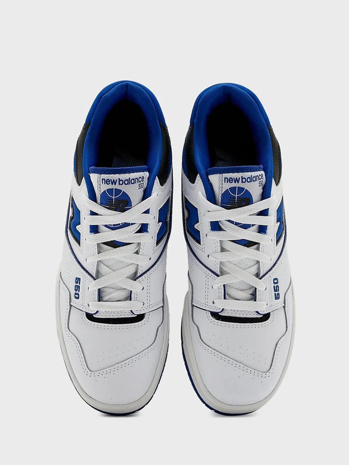 550 LOW-TOP SNEAKERS IN BLUE-Sneakers-NEW BALANCE- Pointure.AE