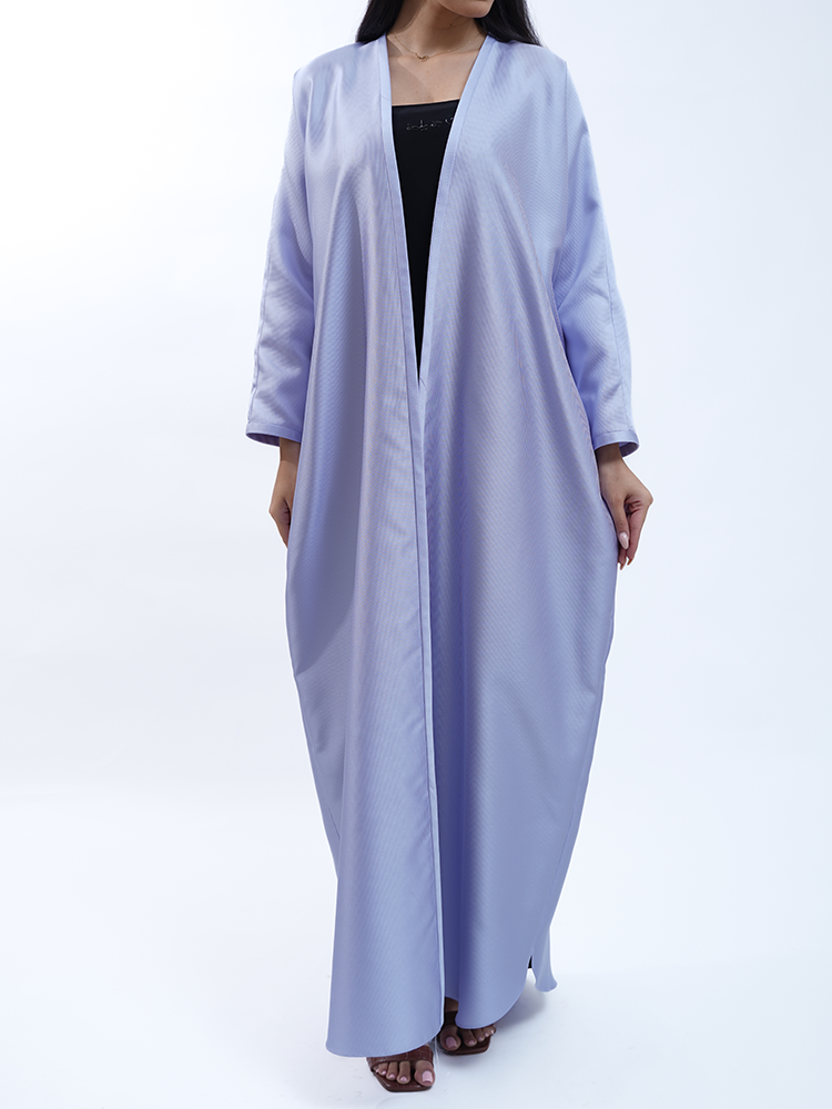 Jacquard Oversized Abaya