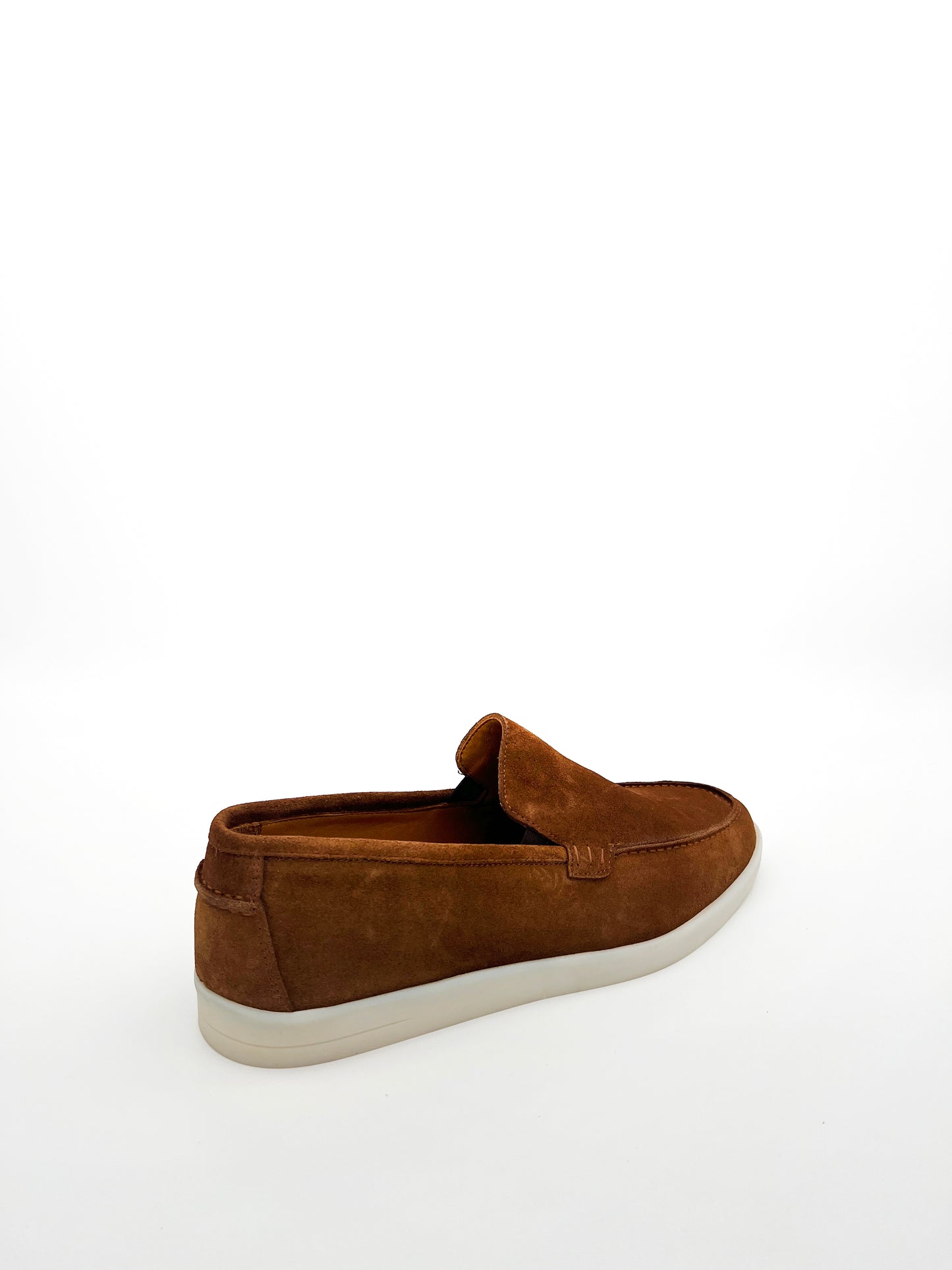 SUEDE BROWN LOAFER