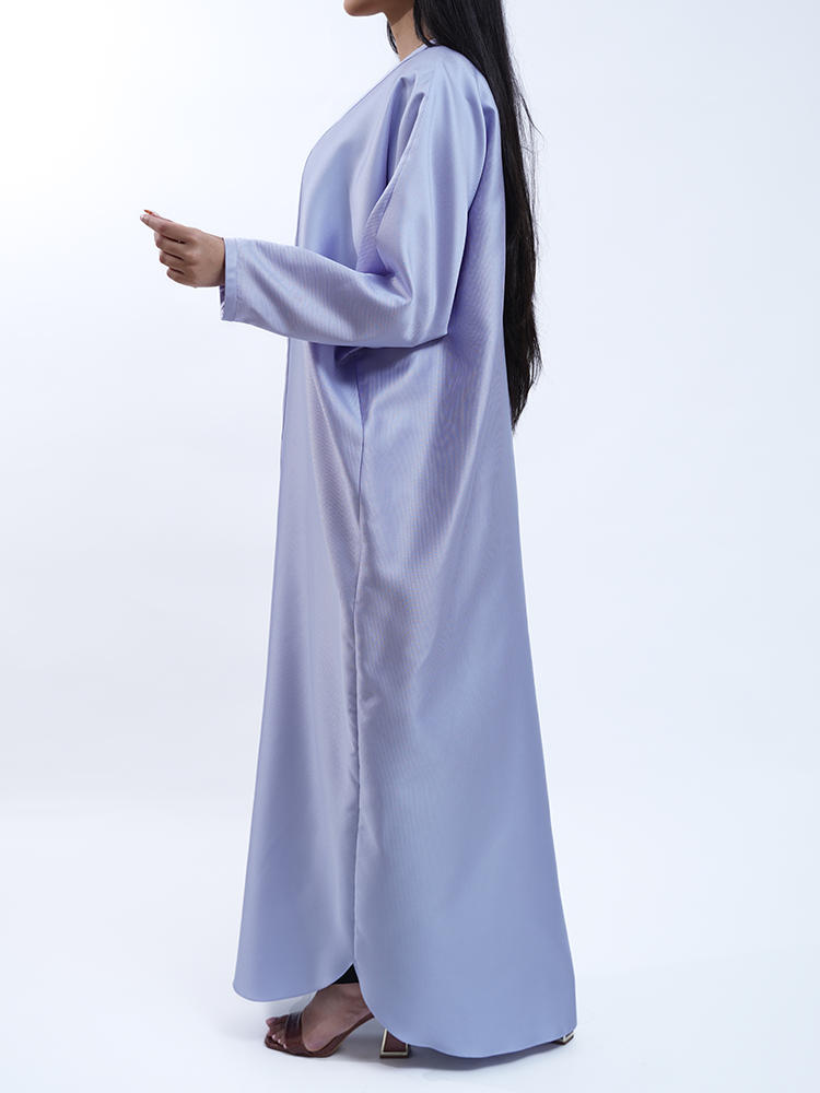 Jacquard Oversized Abaya