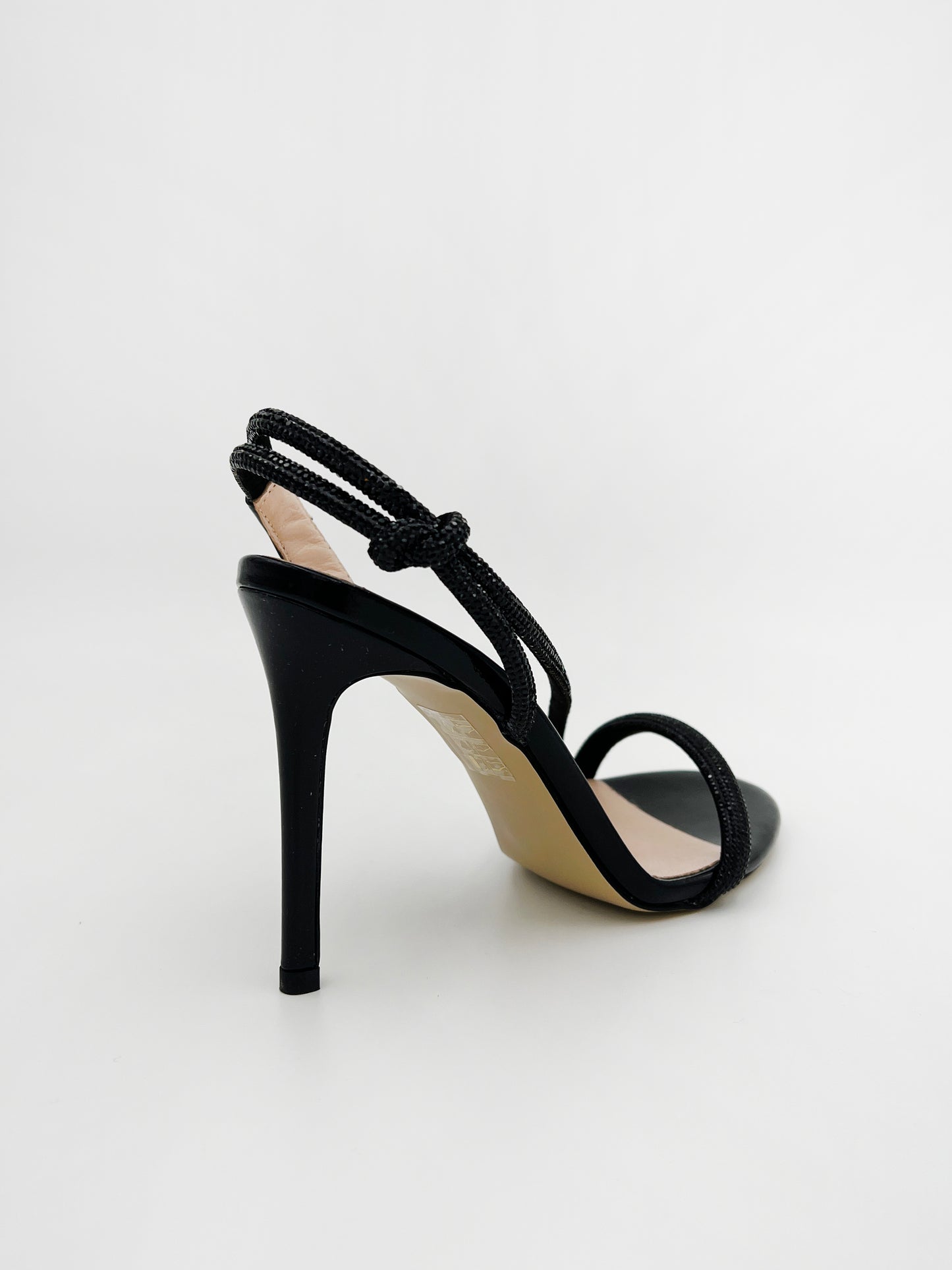 STILETTO HEELED SANDALS
