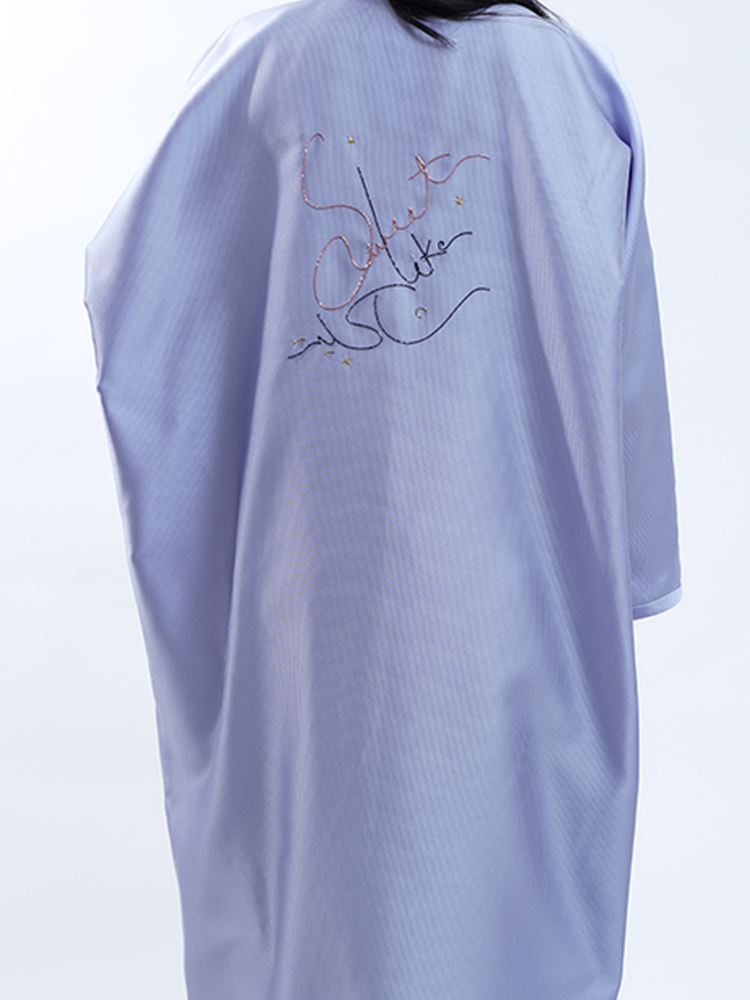 Jacquard Oversized Abaya