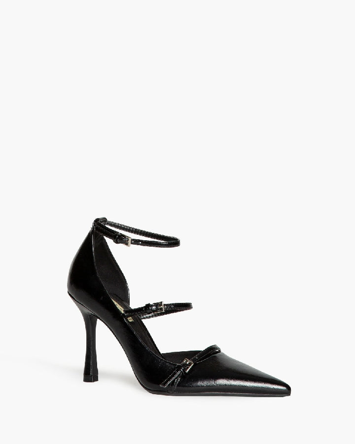 HIGH HEEL PUMP IN BLACK