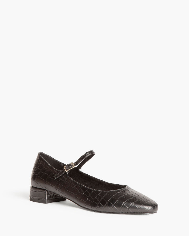 MARY JANE WITH LOW HEEL