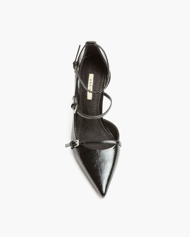 HIGH HEEL PUMP IN BLACK