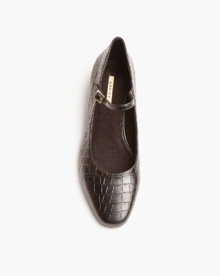 MARY JANE WITH LOW HEEL