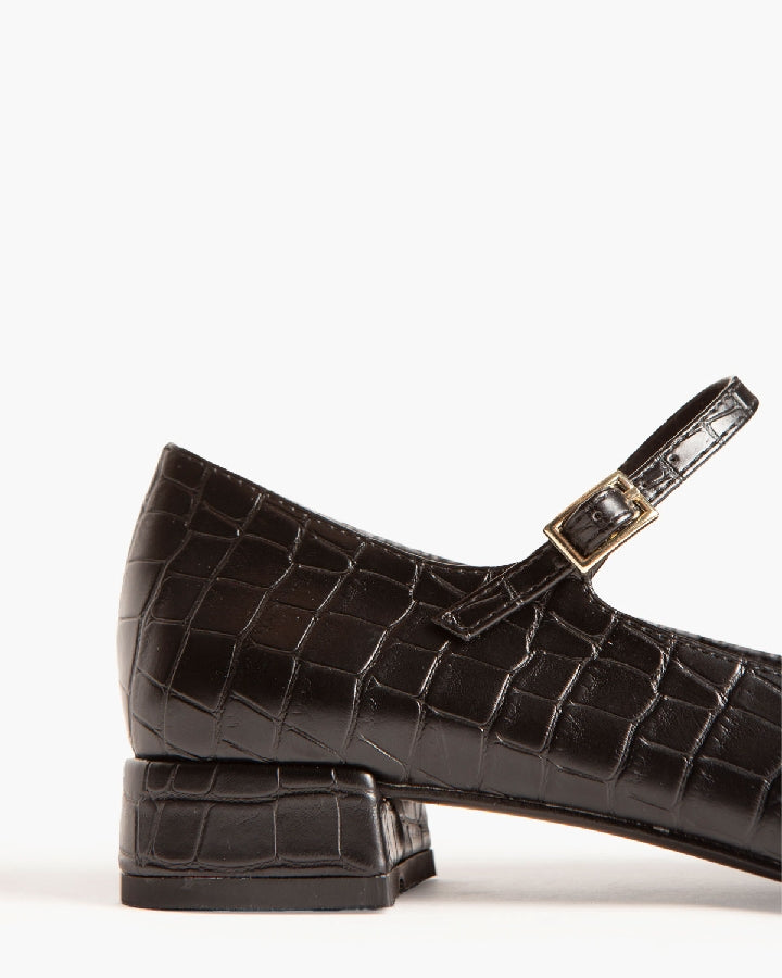 MARY JANE WITH LOW HEEL