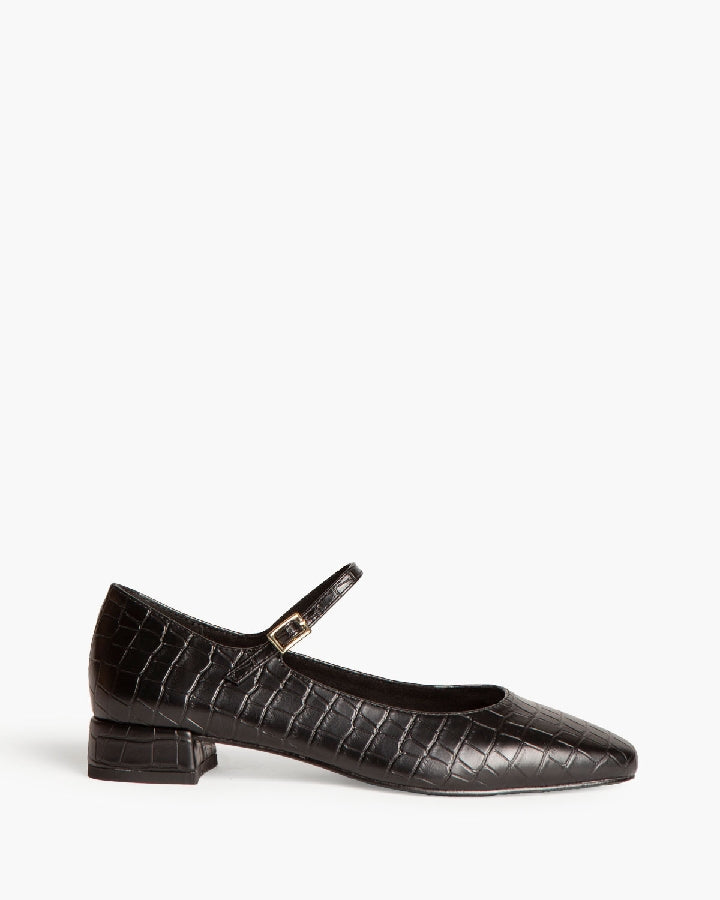 MARY JANE WITH LOW HEEL