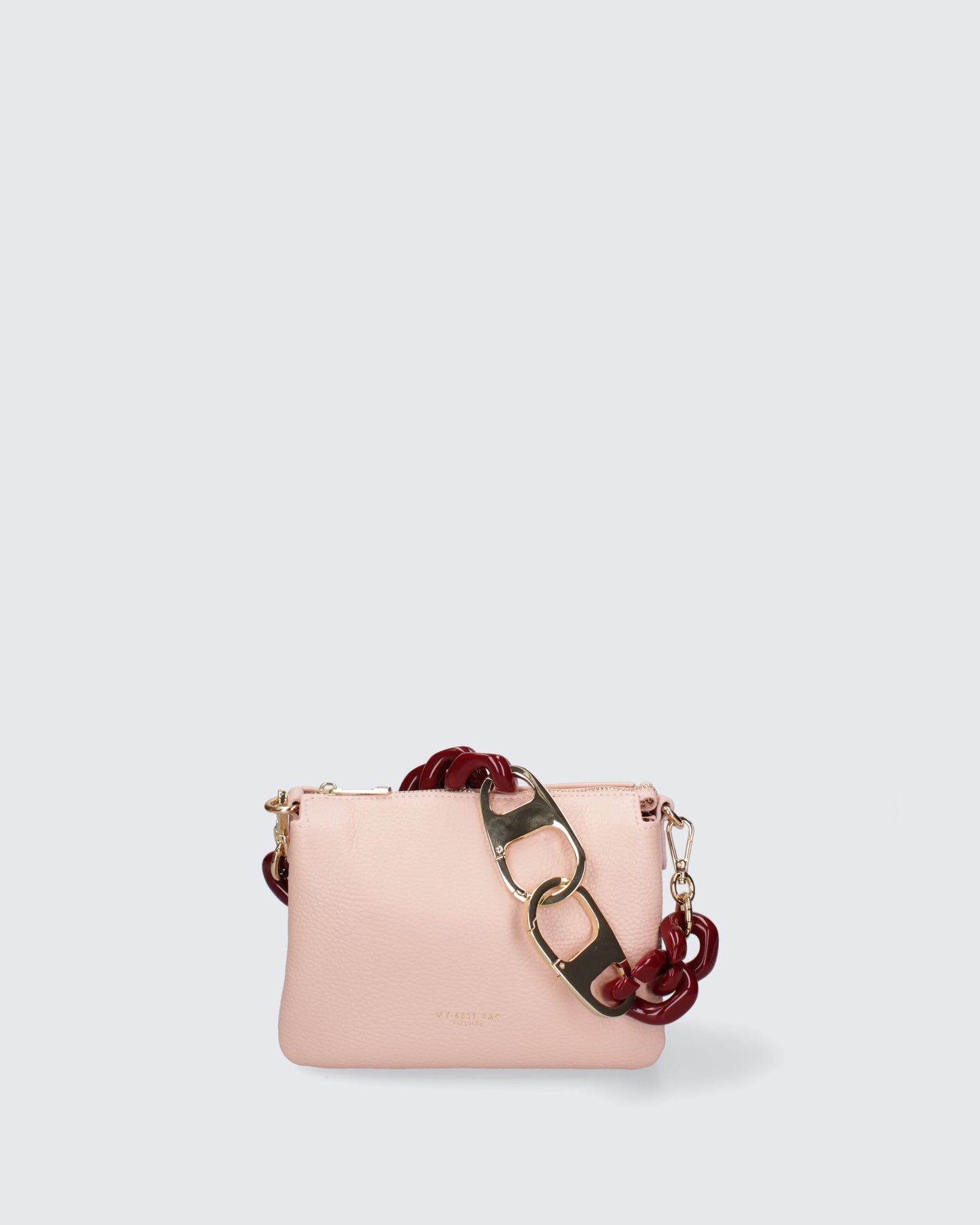 SHOULDER BAG IN PINK