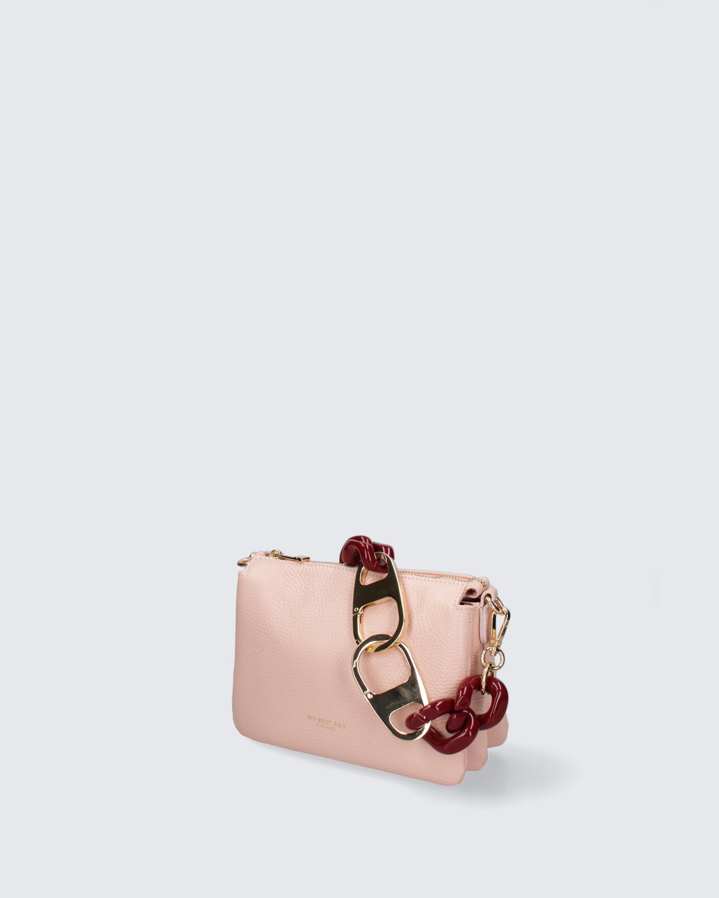SHOULDER BAG IN PINK