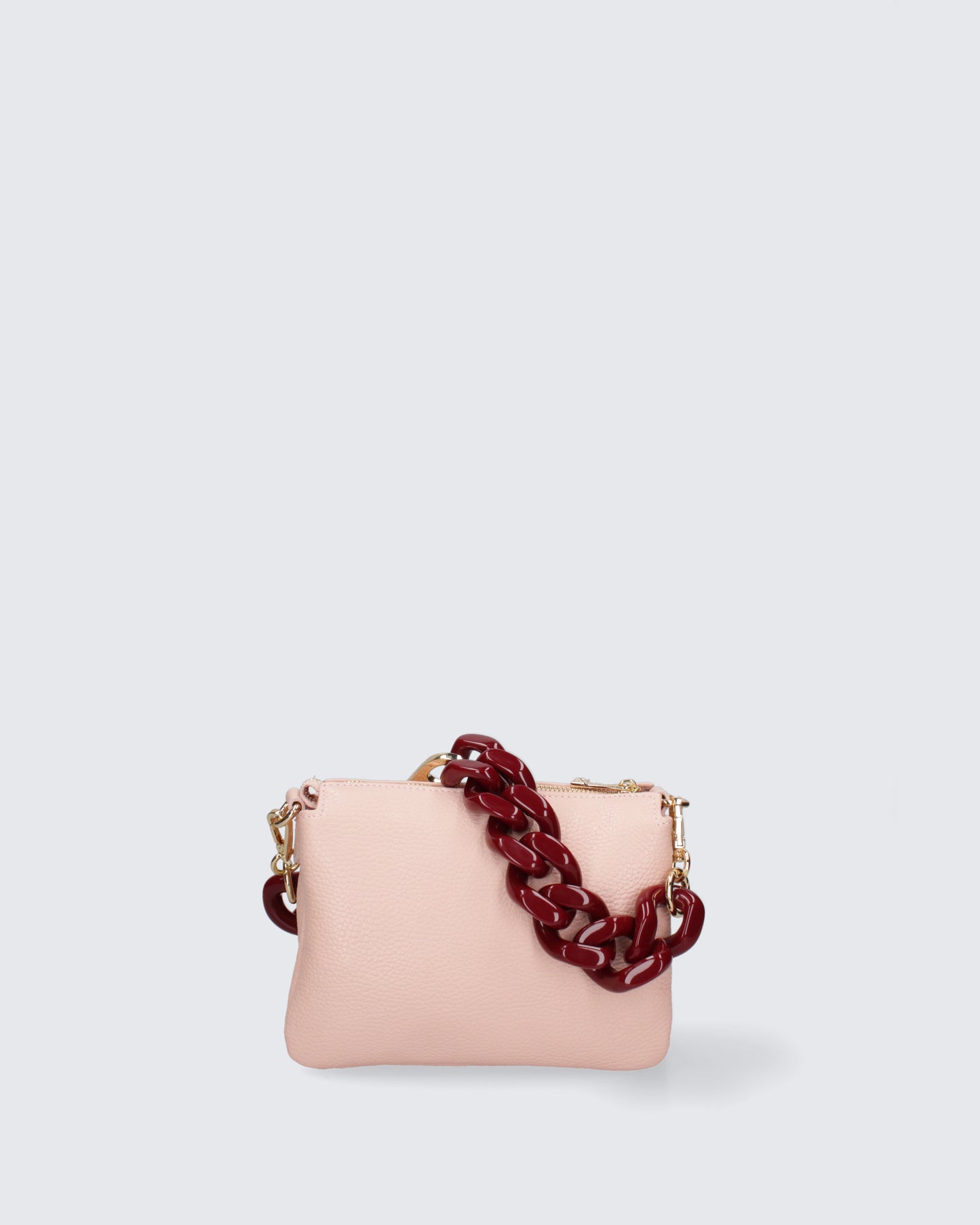 SHOULDER BAG IN PINK