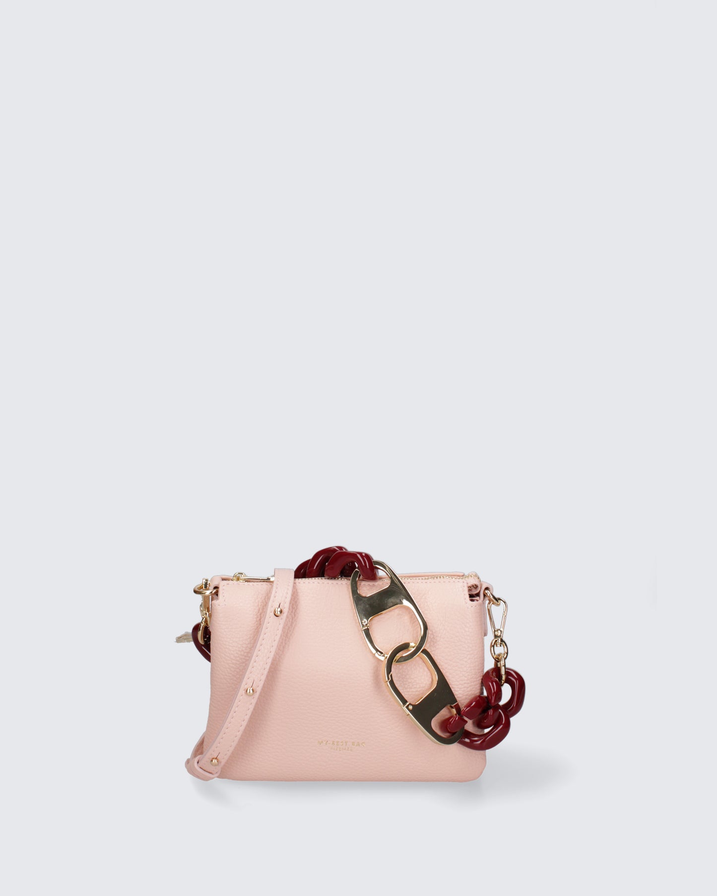 SHOULDER BAG IN PINK