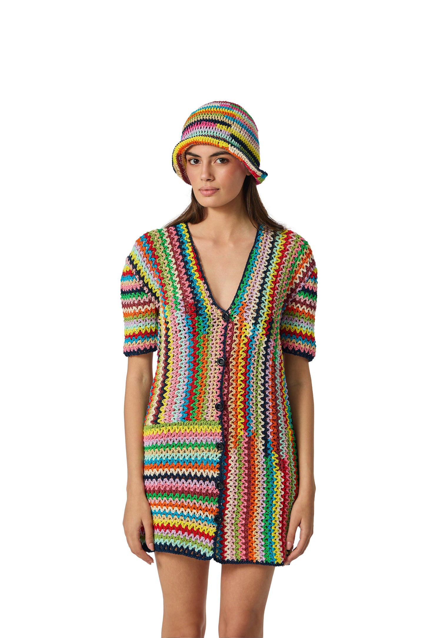 STRIPED DRESS