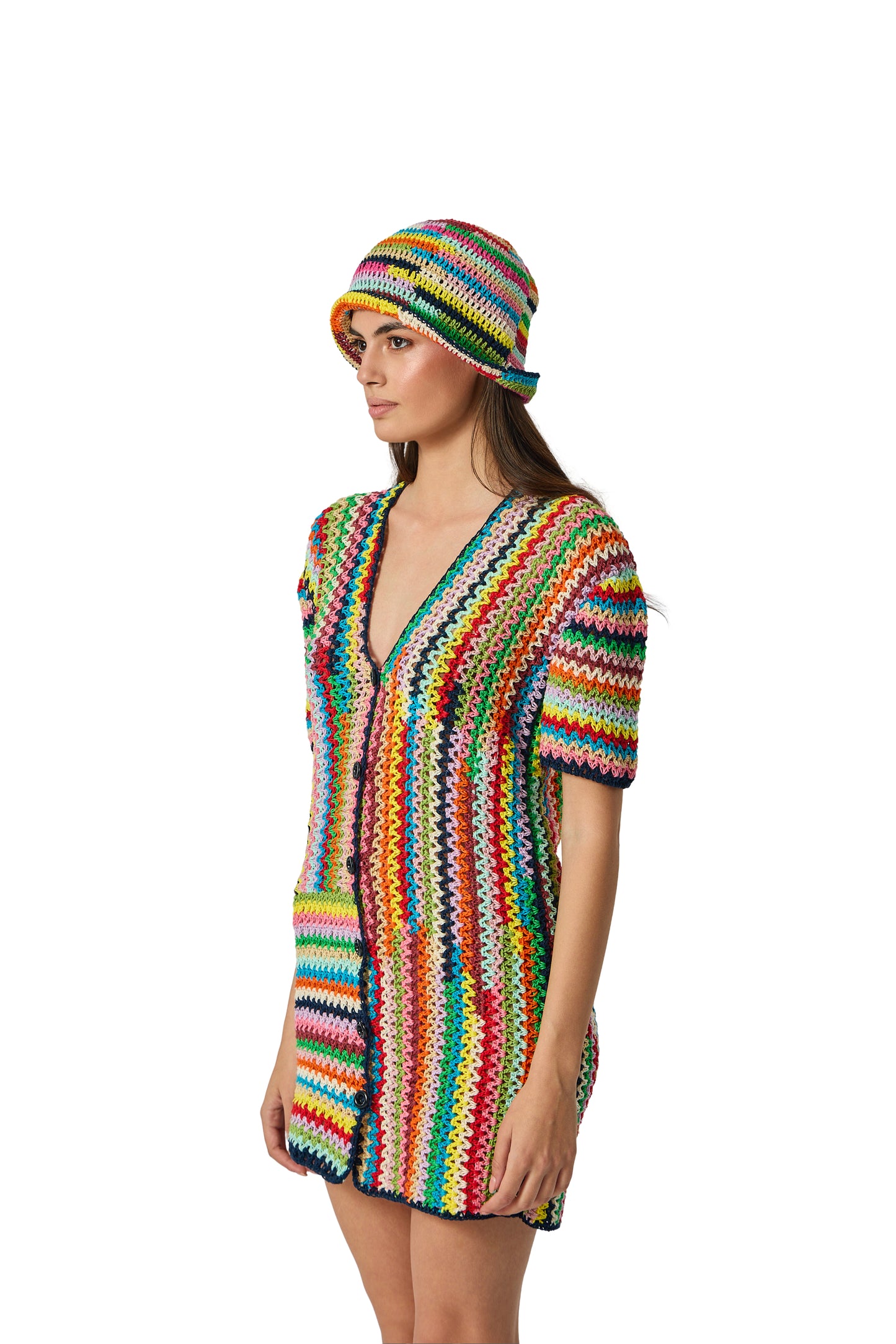STRIPED DRESS