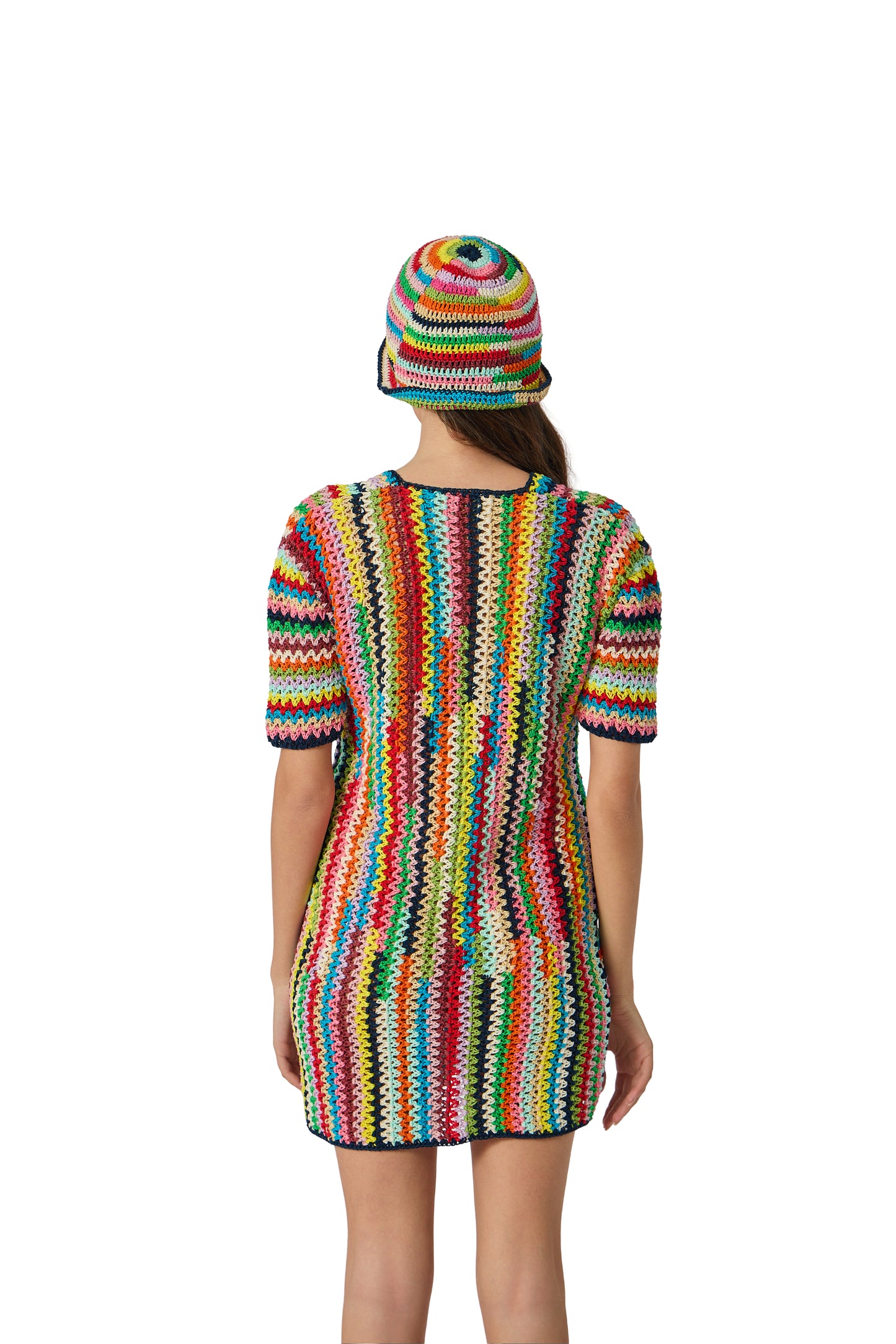 STRIPED DRESS