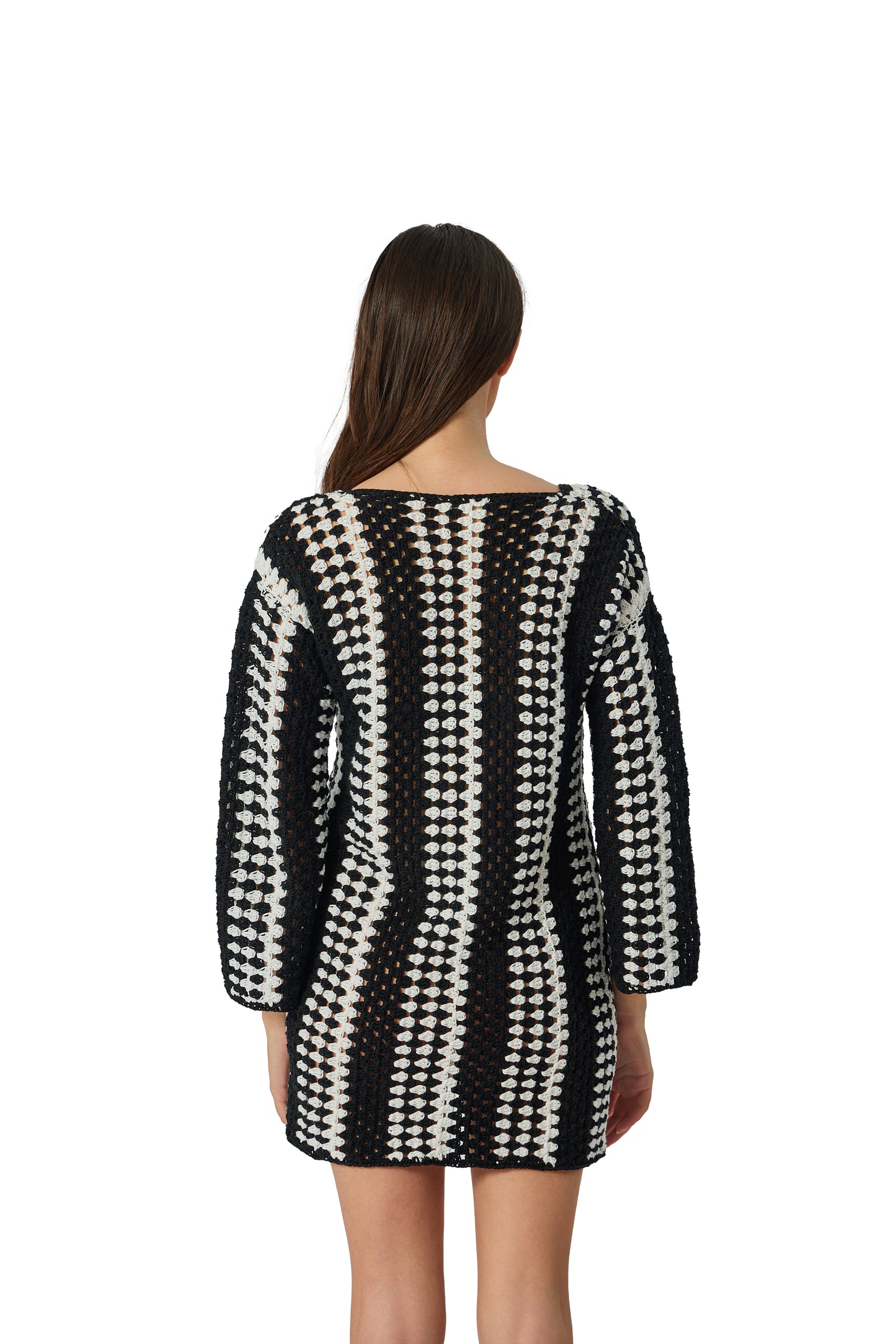 “NERO BIANCO” DRESS