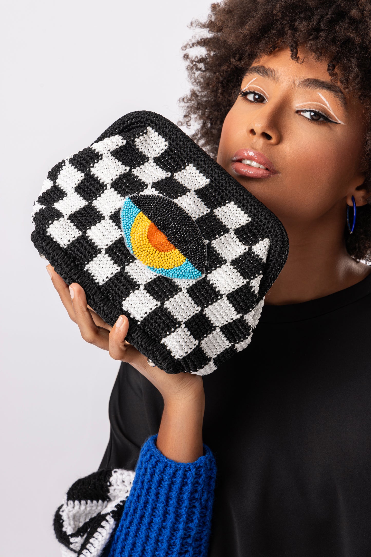 “GOALS” HANDMADE CROCHET BAG
