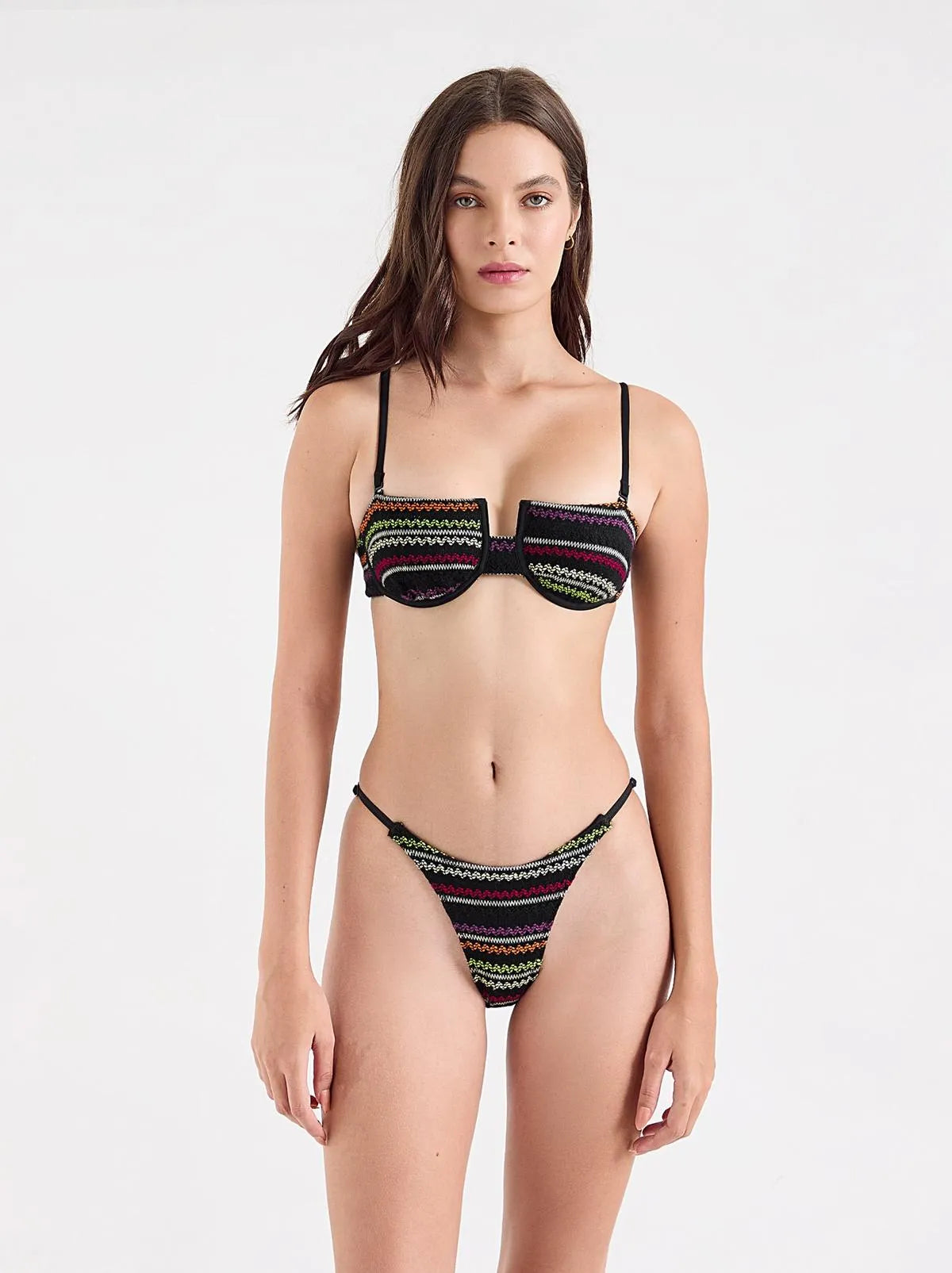 ALLI BOTTOM-Bikini Bottoms-ONE ONE SWIM- Pointure.AE