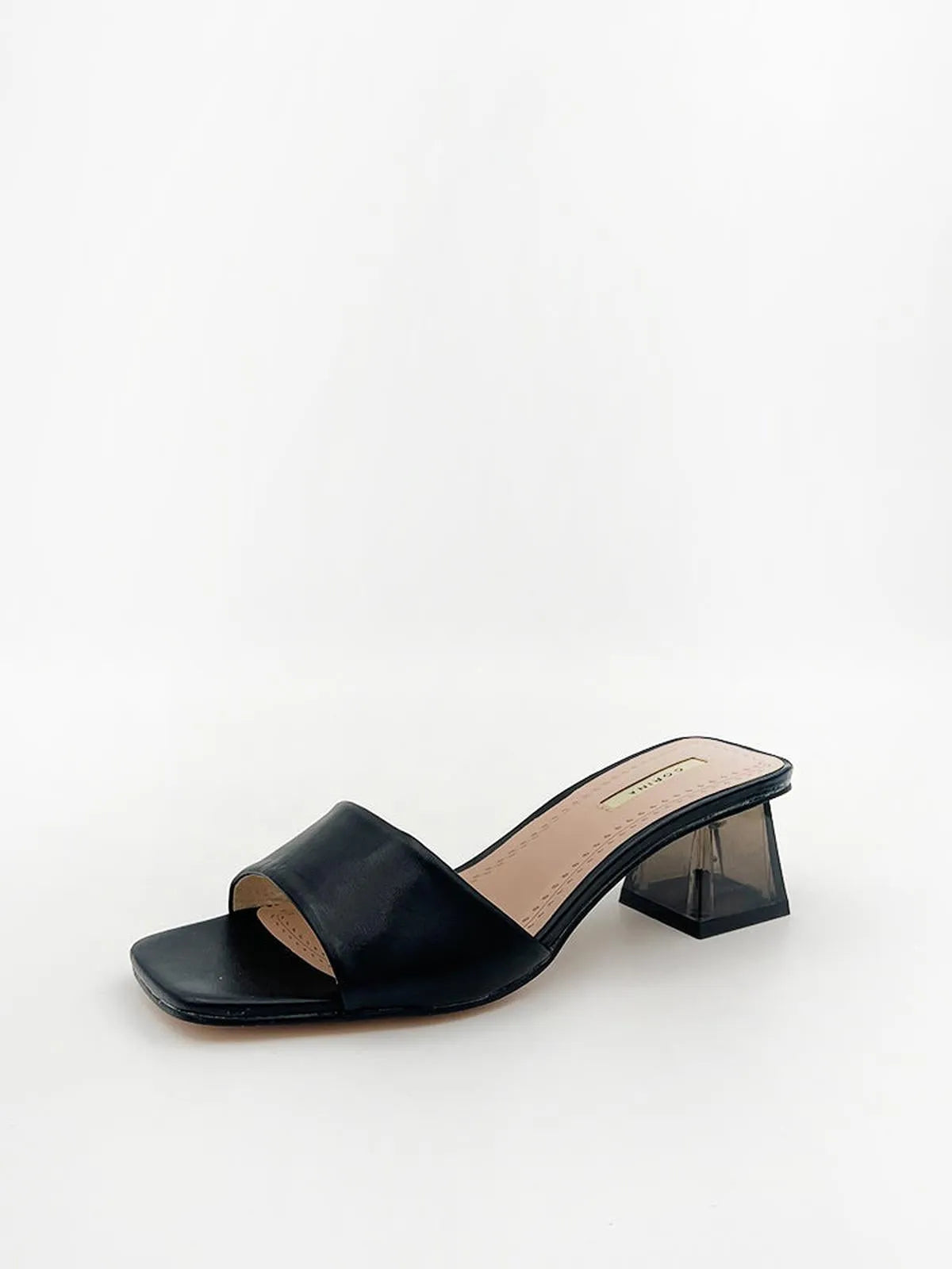 BLOCK HEEL MULE-Mules-CORINA- Pointure.AE