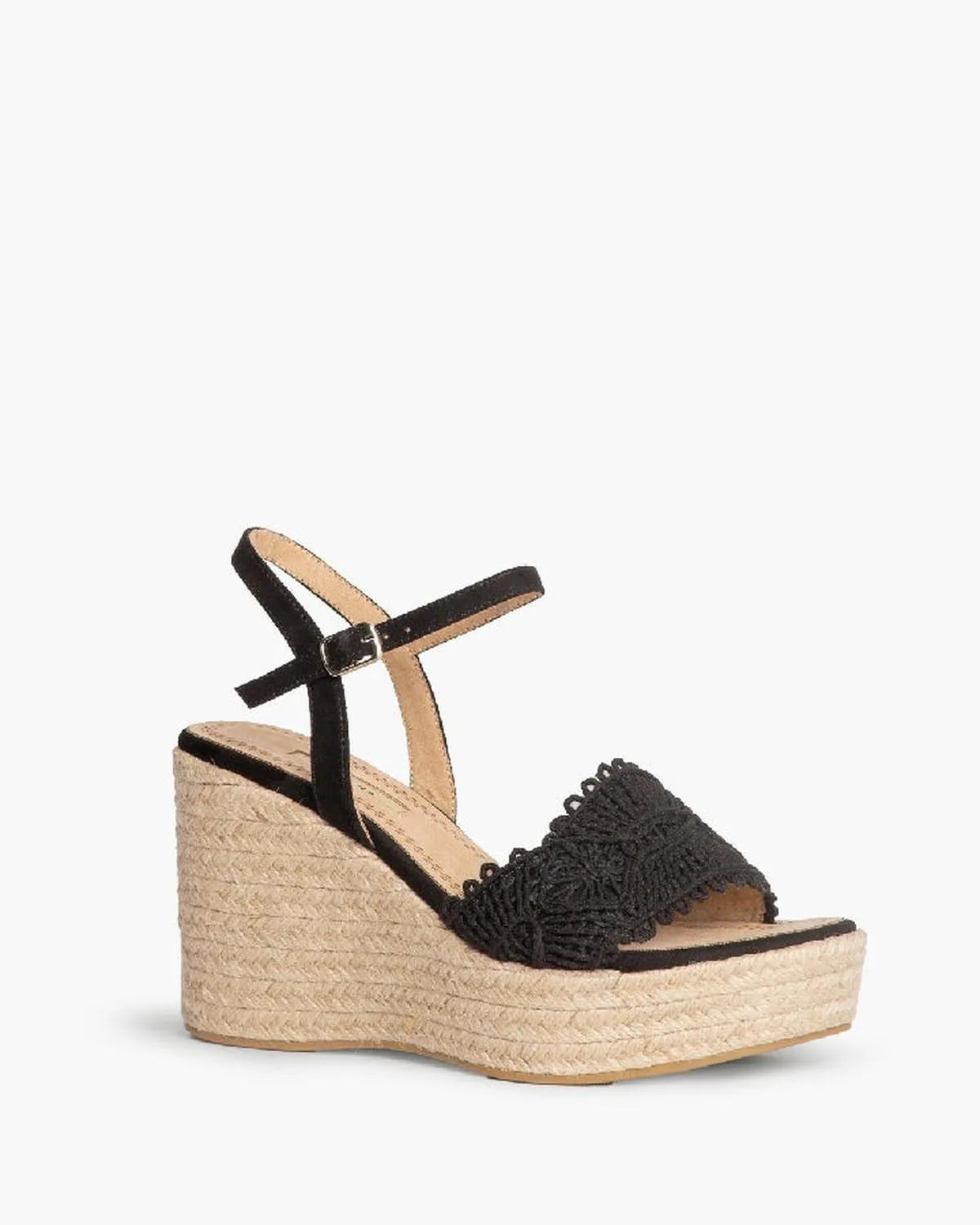BRAIDED DETAIL SANDAL-Espadrilles-CORINA- Pointure.AE