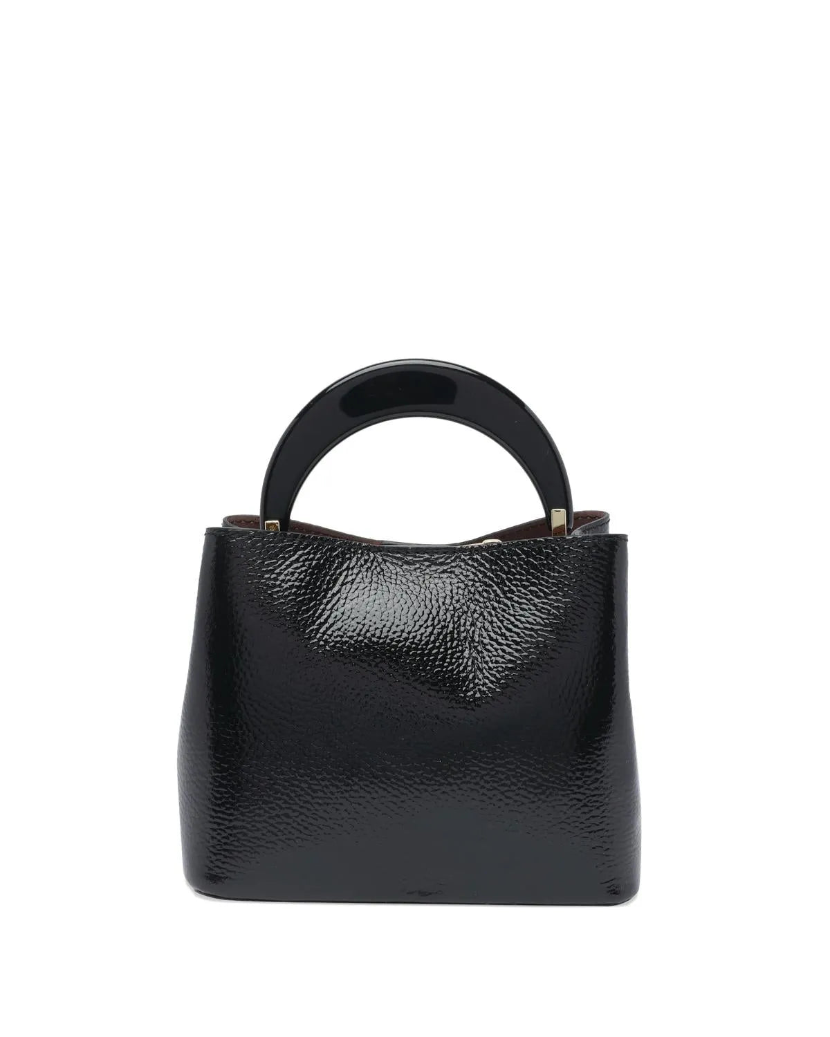 BUCKET BAG IN BLACK-Top Handle Bags-MY BEST BAG- Pointure.AE