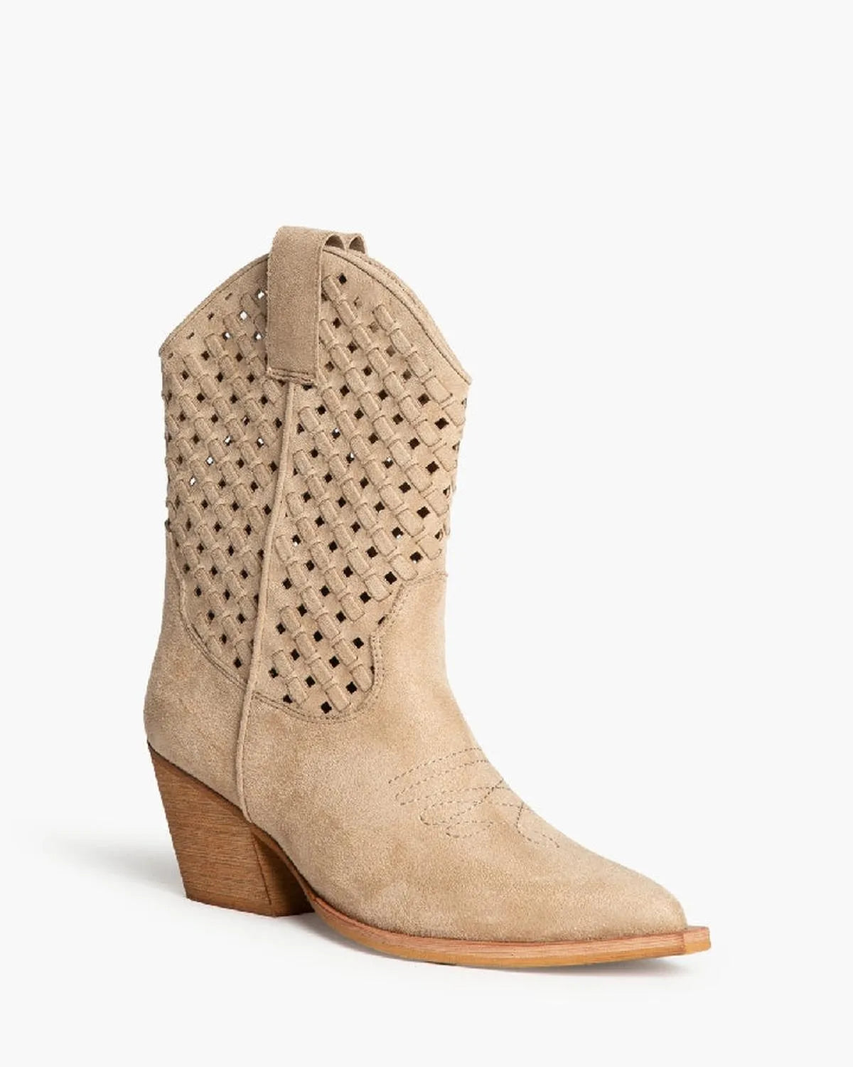 COUNTRY-STYLE ANKLE BOOT-Ankle Boots-CORINA- Pointure.AE