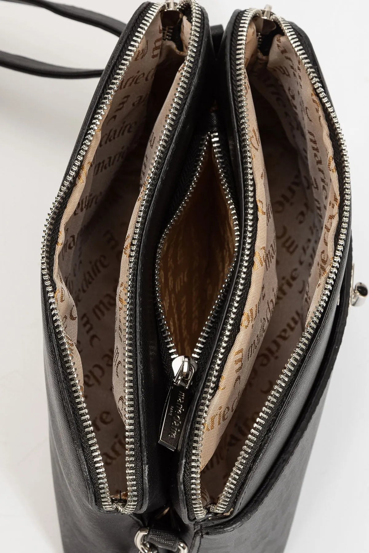 CROSSBODY BAG IN BLACK-Cross-Body Bags-MARIE CLAIRE- Pointure.AE