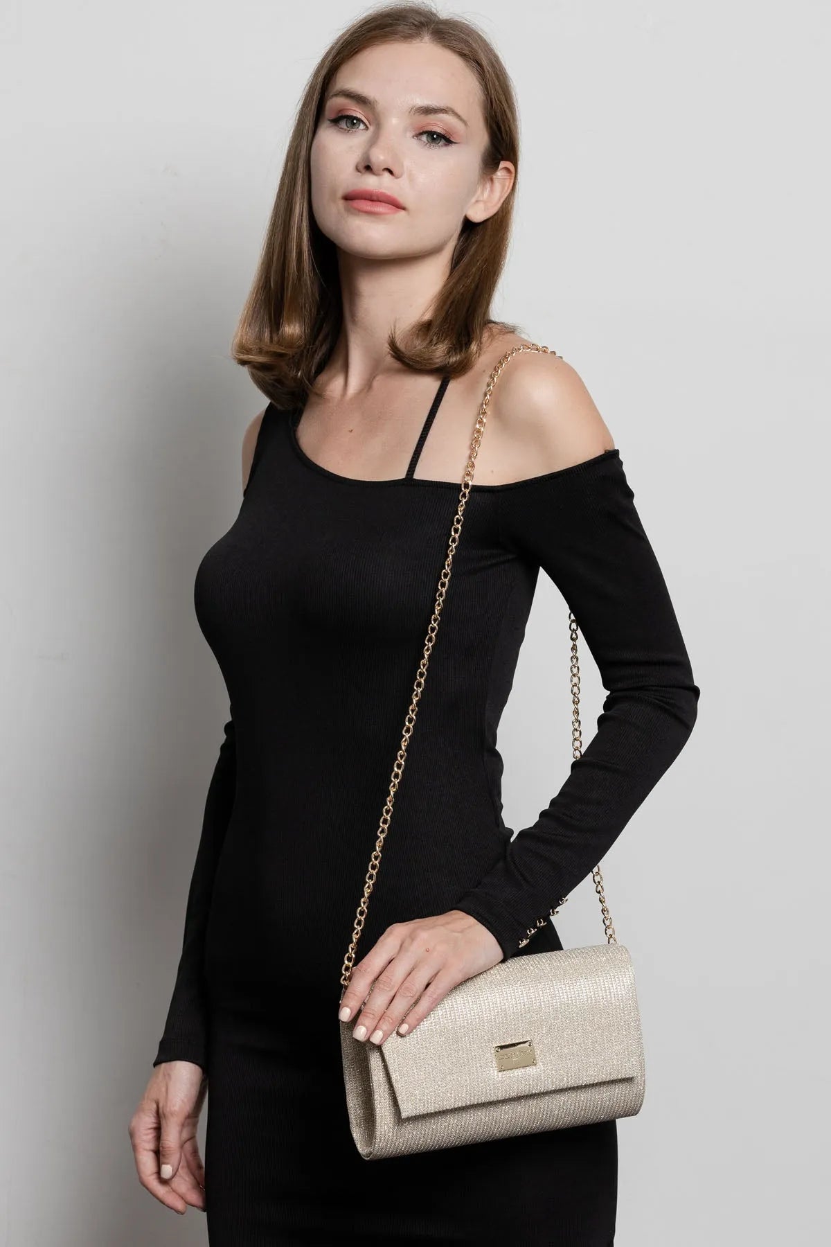 EVENING BAG-Clutches-MARIE CLAIRE- Pointure.AE