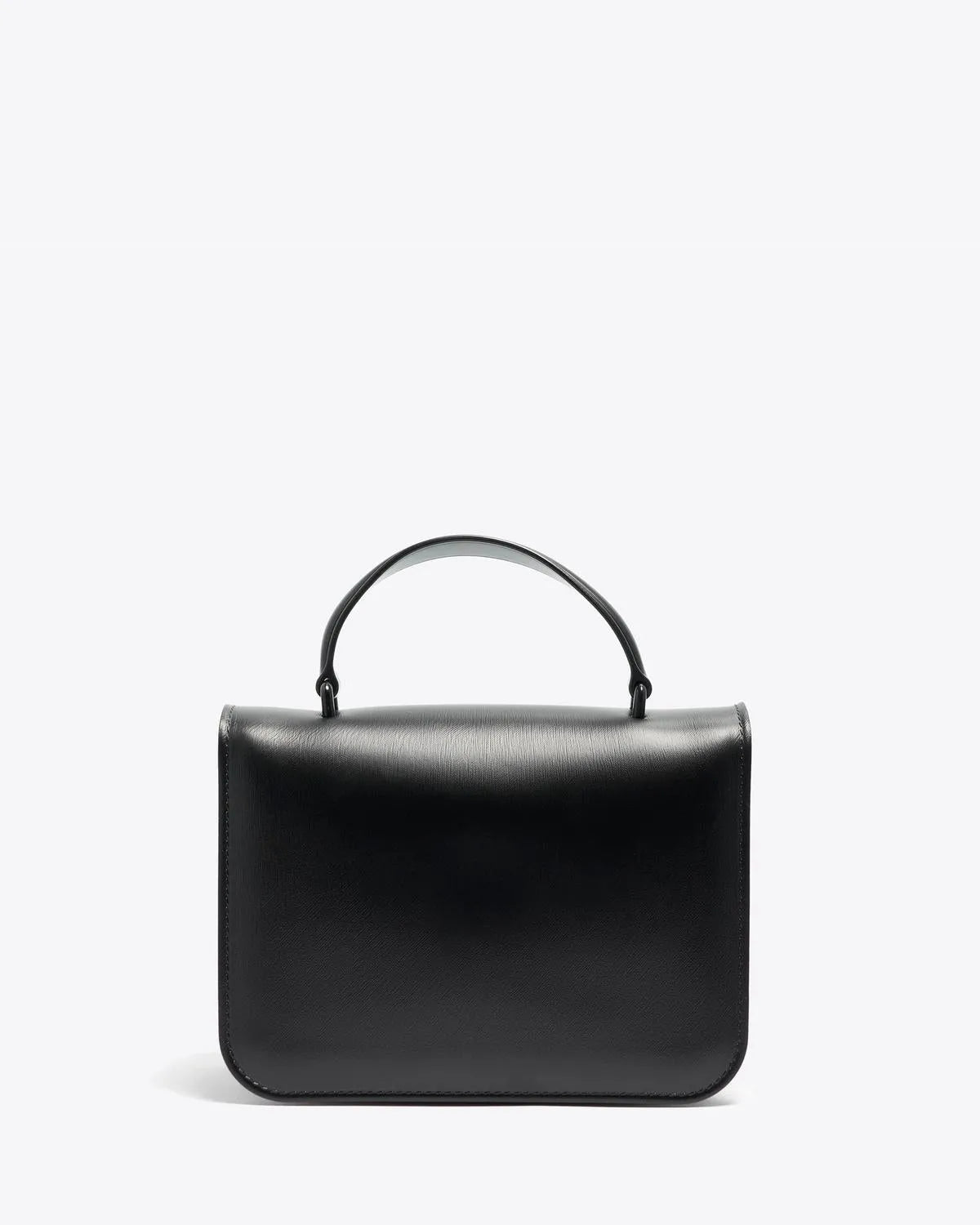 FLAT EAR IN ALL BLACK-Top Handle Bags-MARC ELLIS- Pointure.AE