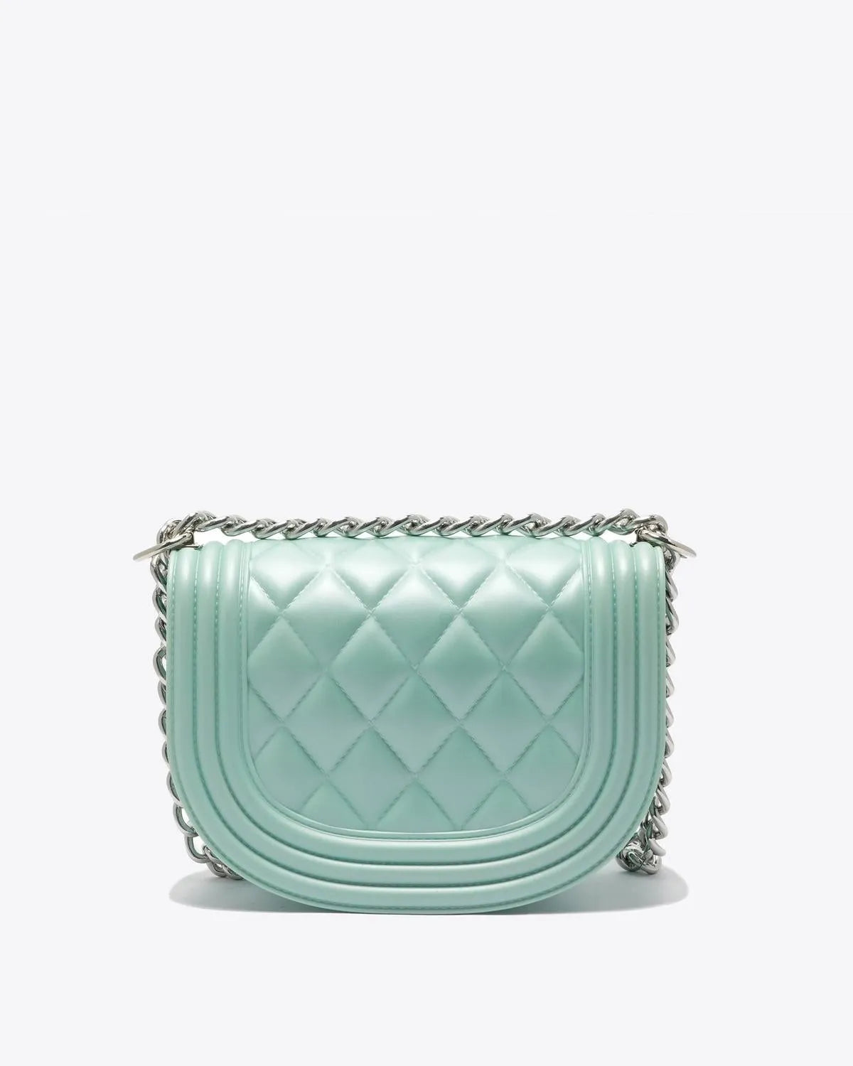 FLAT ZOE IN TIFFANY-Cross-Body Bags-MARC ELLIS- Pointure.AE