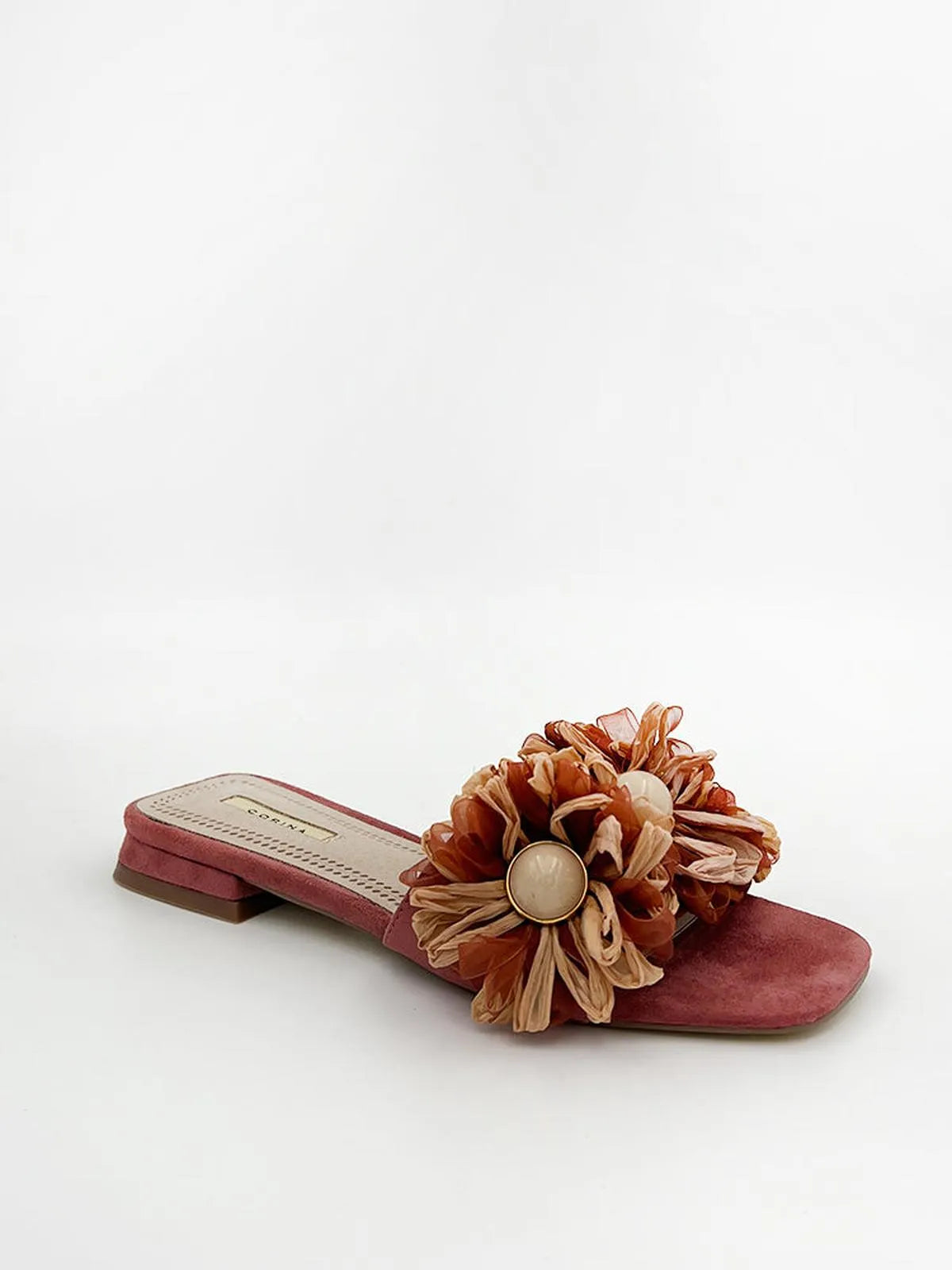 FLOWER SLIPPERS-Mules-CORINA- Pointure.AE