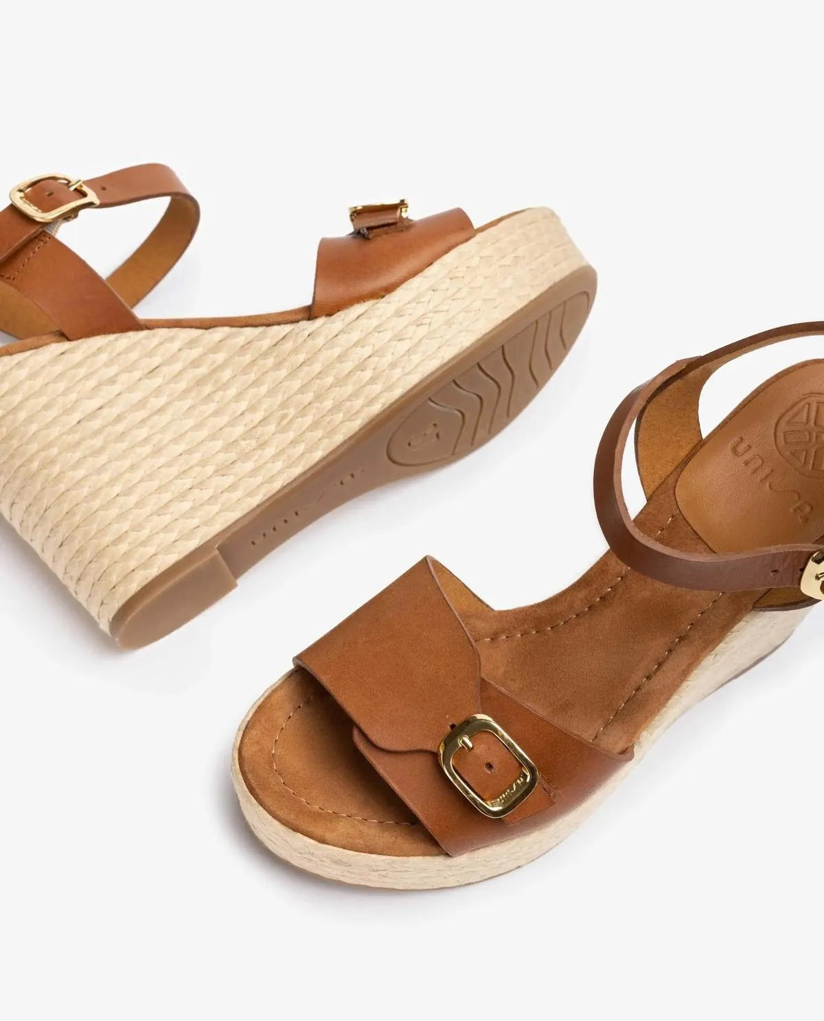 HIGH WEDGE SANDAL-Wedges-UNISA- Pointure.AE