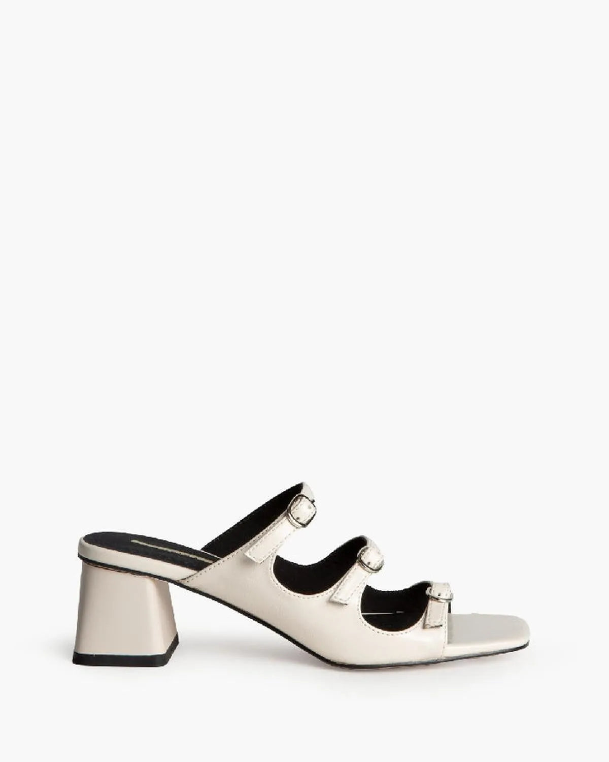 MID HEEL SLIP-ON WITH STRAPS-Mules-CORINA- Pointure.AE