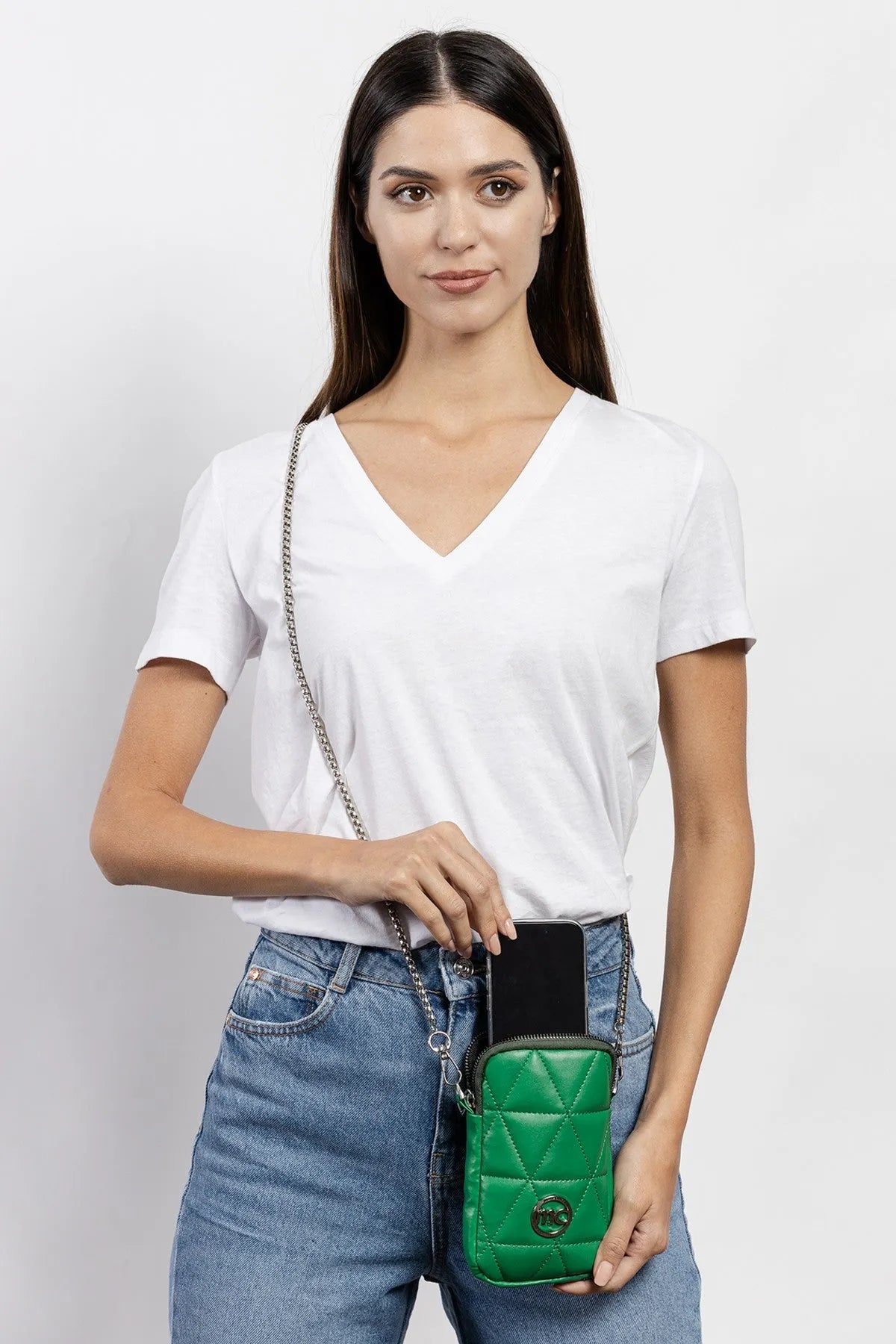 MOBILE PHONE BAG-Wallets-MARIE CLAIRE- Pointure.AE