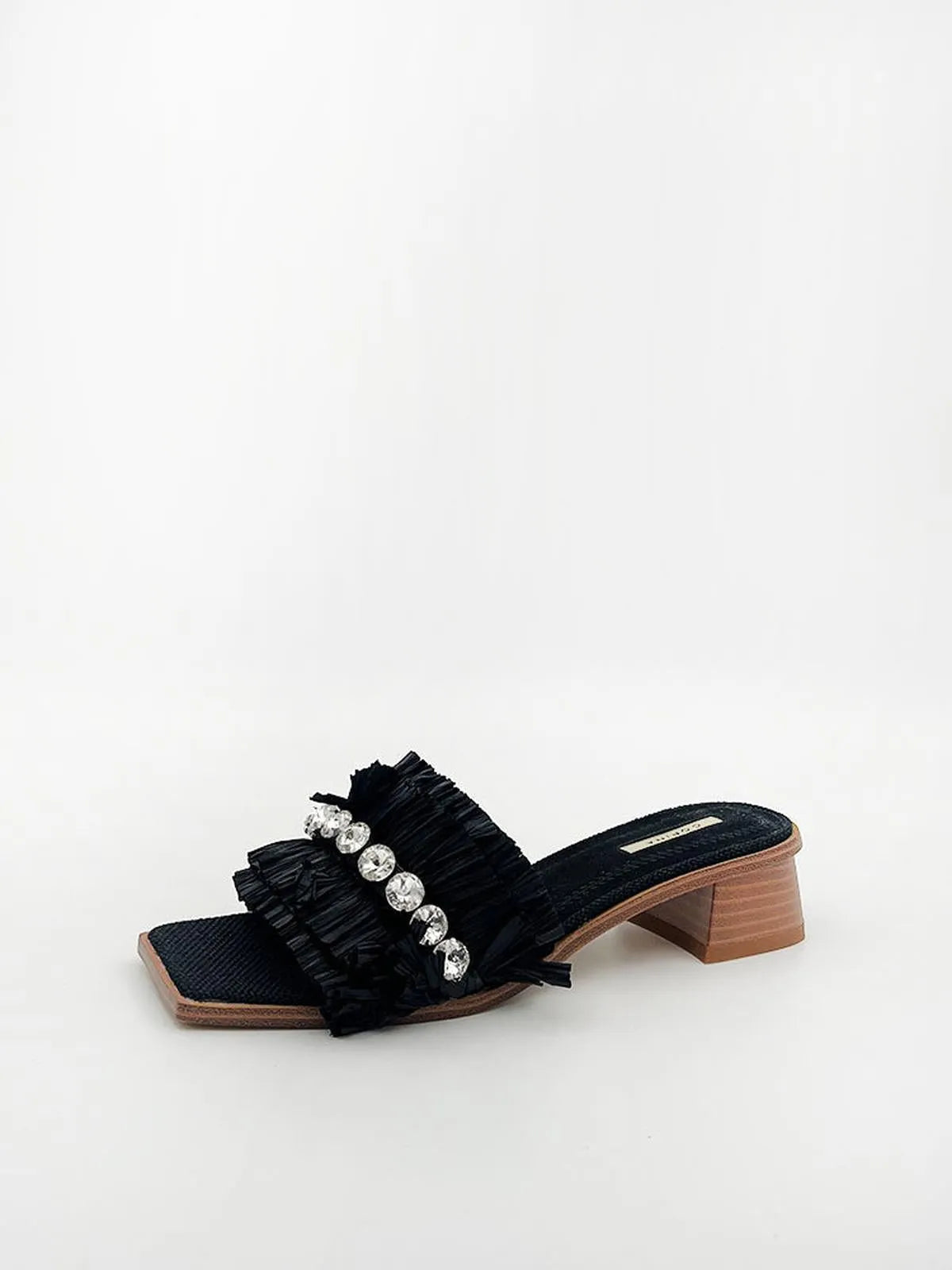 RAFFIA MULE-Mules-CORINA- Pointure.AE