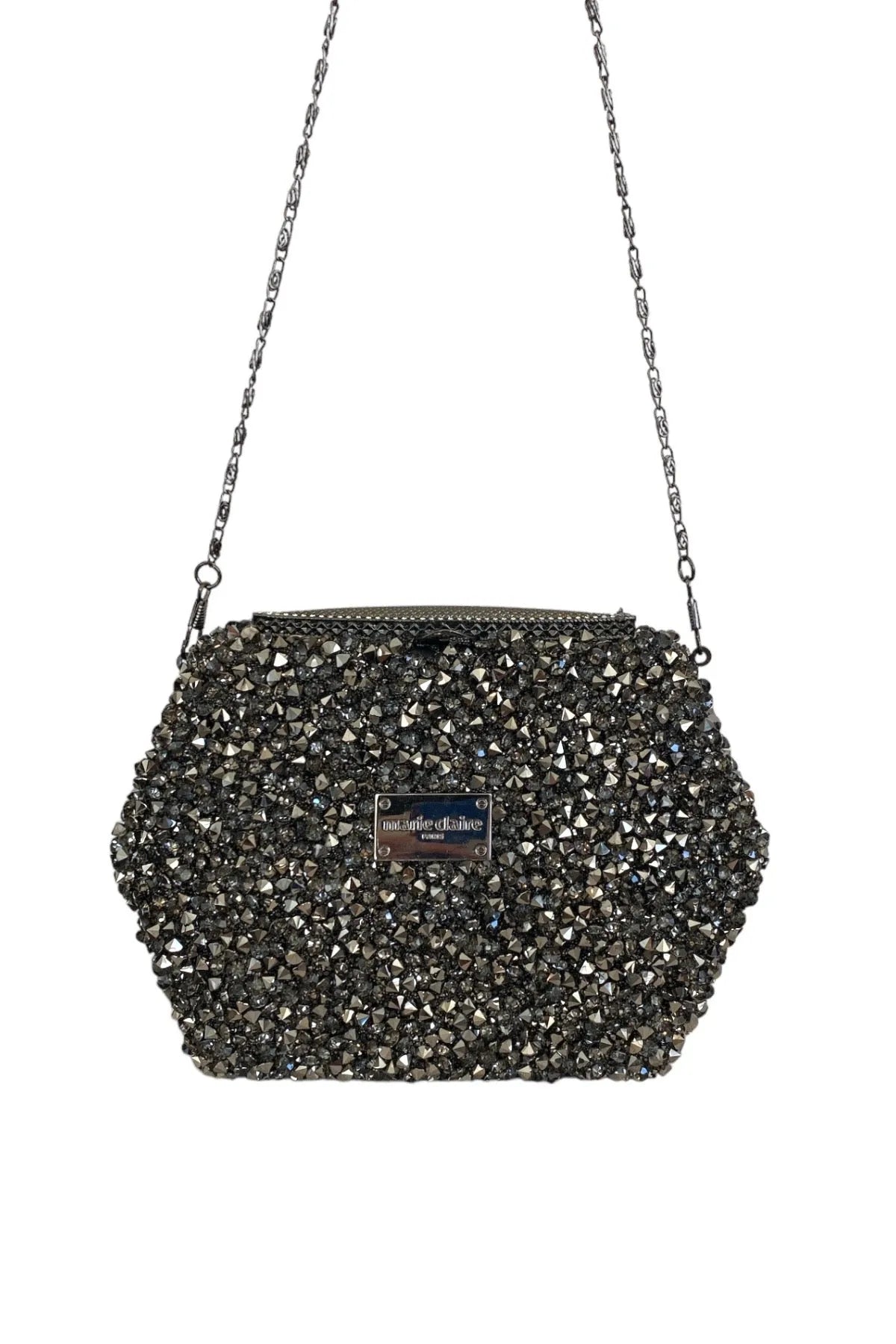 RHINESTONES EVENING BAG-Clutches-MARIE CLAIRE- Pointure.AE
