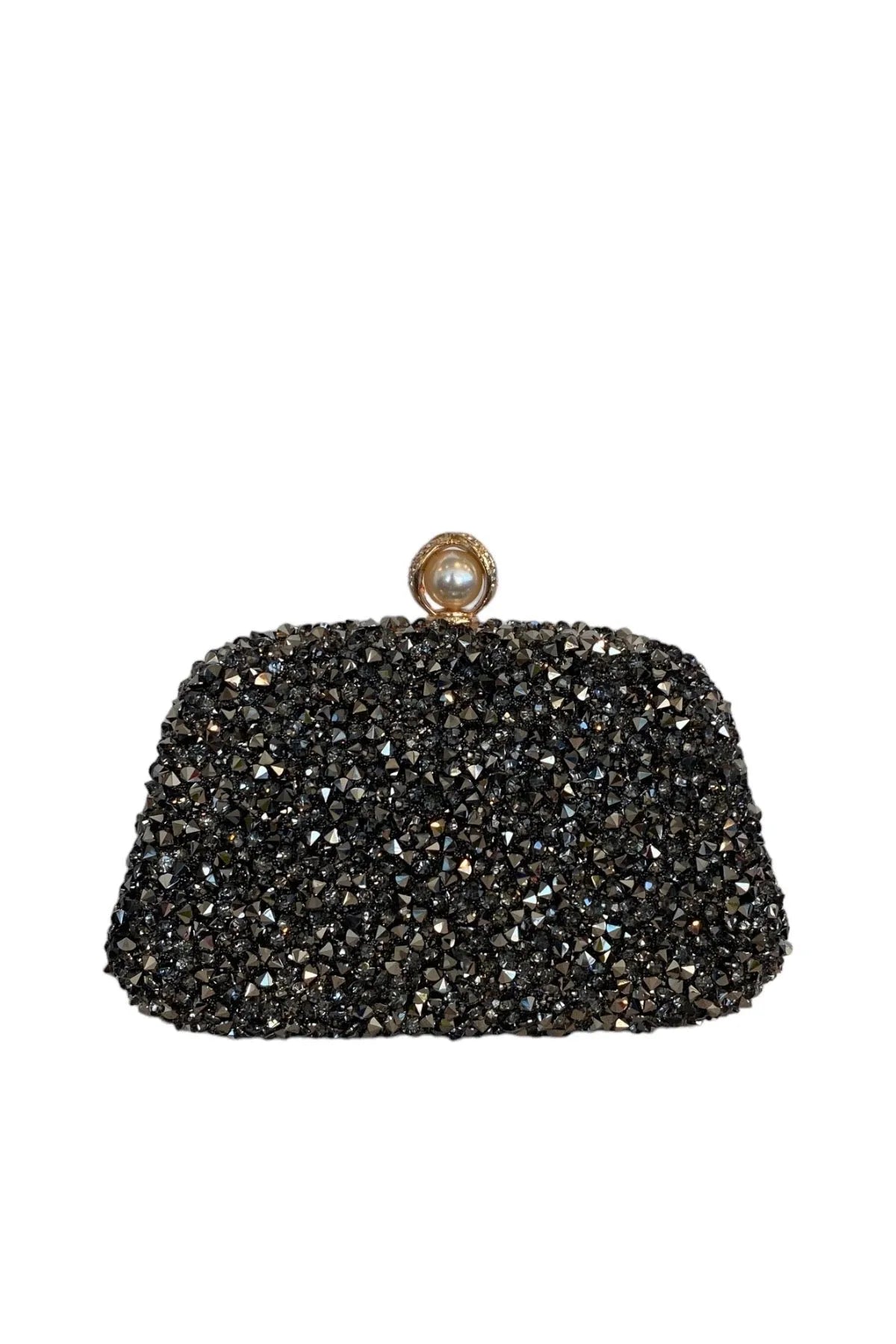 RHINESTONES EVENING BAG-Clutches-MARIE CLAIRE- Pointure.AE