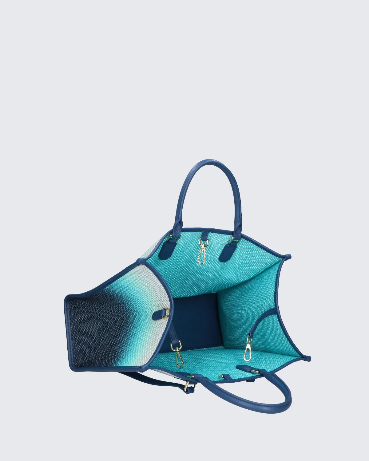 SHOPPER BAG - OCEAN-Tote Bags-MY BEST BAG- Pointure.AE