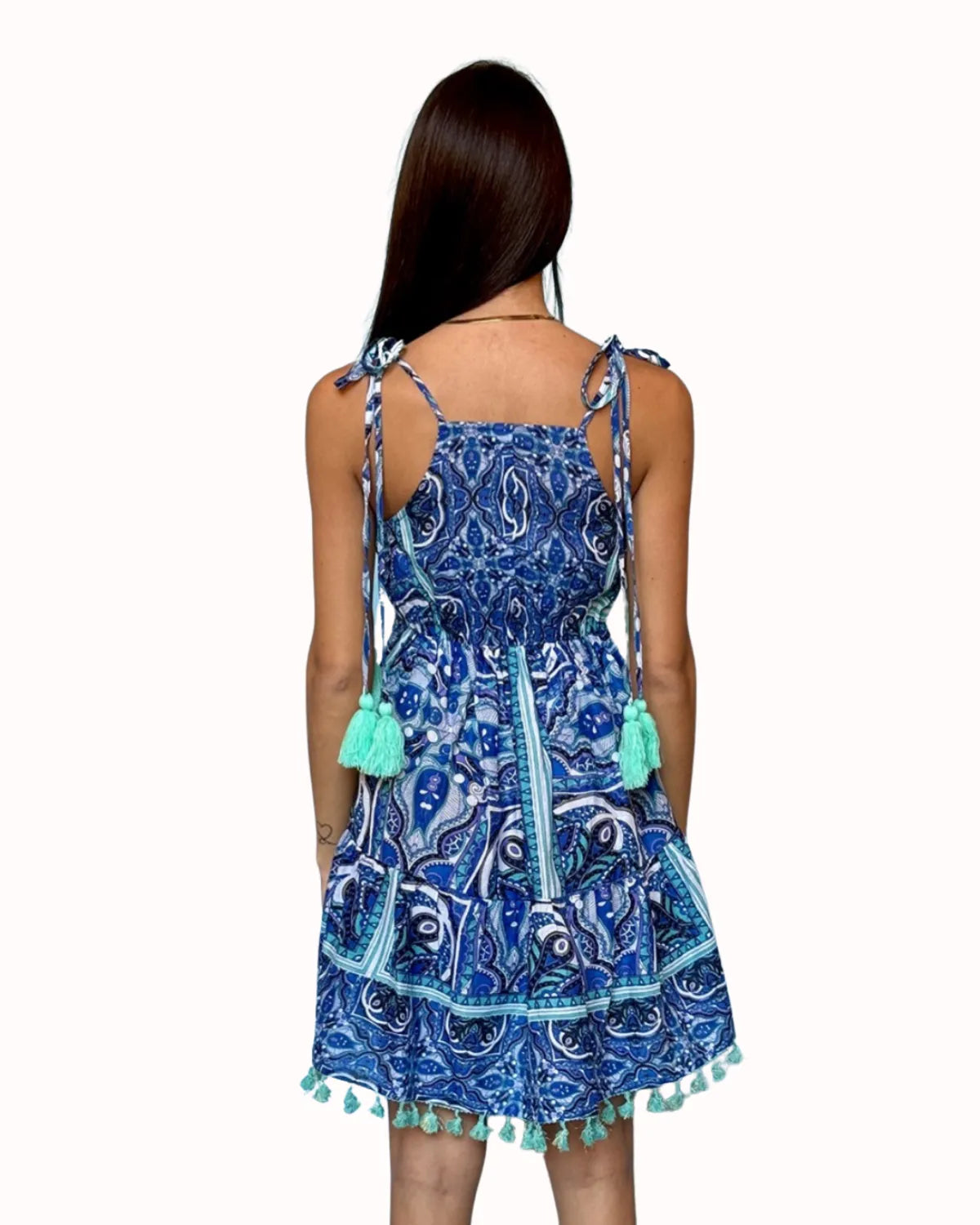 SPAGHETTI STRAP DRESS