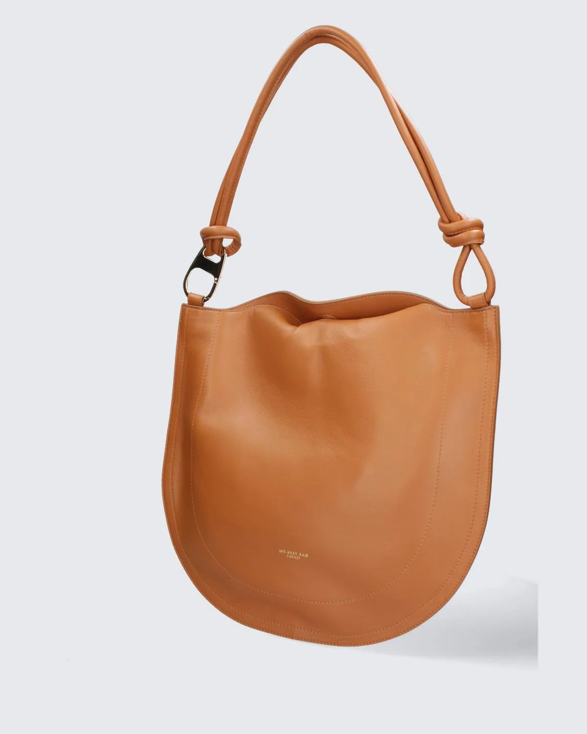 TOP HANDLE BAG IN BROWN-Top Handle Bags-MY BEST BAG- Pointure.AE