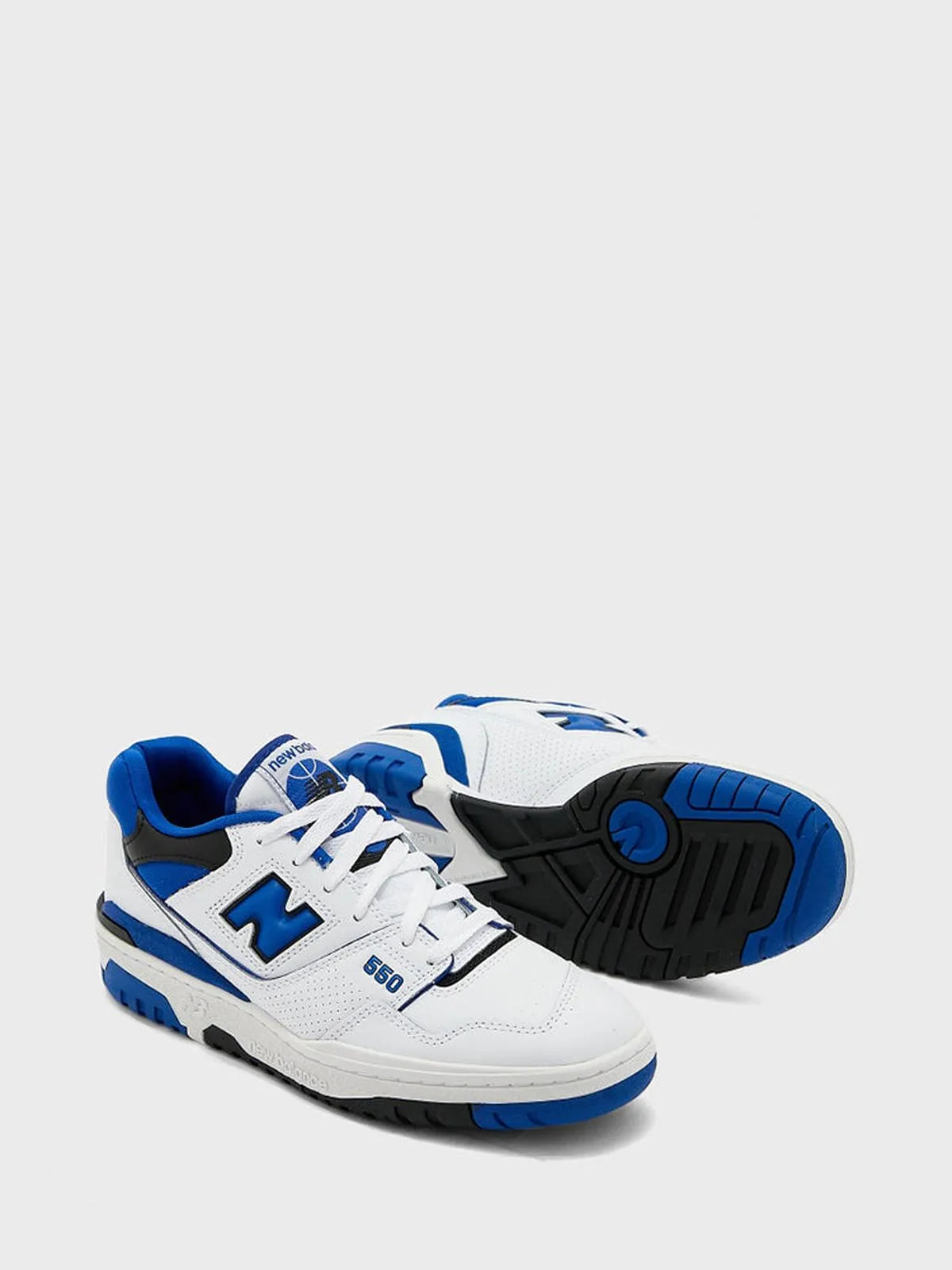 550 LOW-TOP SNEAKERS IN BLUE-Sneakers-NEW BALANCE- Pointure.AE