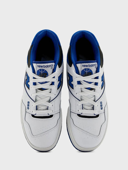 550 LOW-TOP SNEAKERS IN BLUE-Sneakers-NEW BALANCE- Pointure.AE