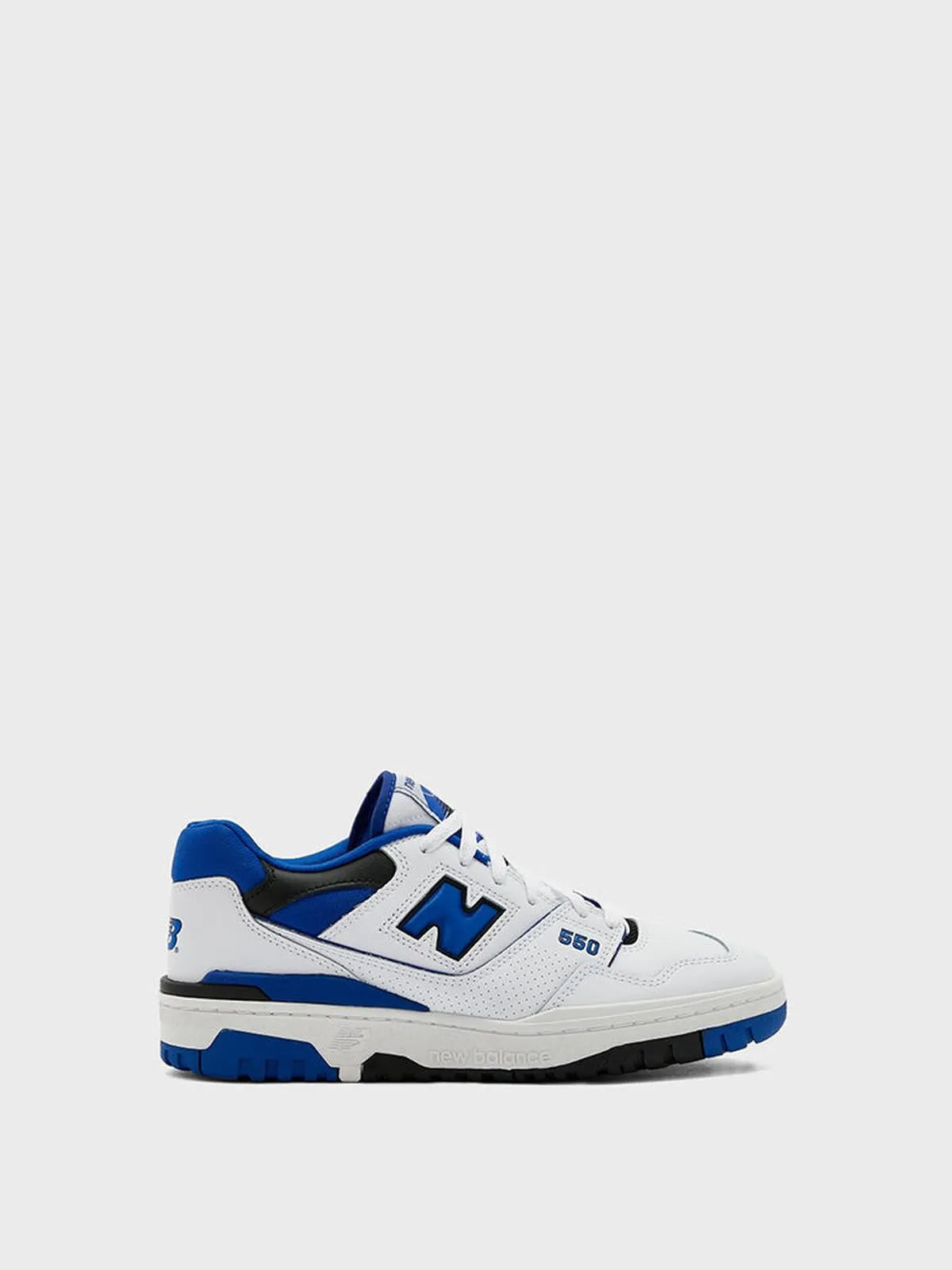 550 LOW-TOP SNEAKERS IN BLUE-Sneakers-NEW BALANCE- Pointure.AE