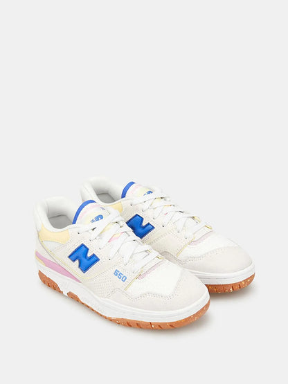 550 LOW-TOP SNEAKERS IN WHITE-Sneakers-NEW BALANCE- Pointure.AE
