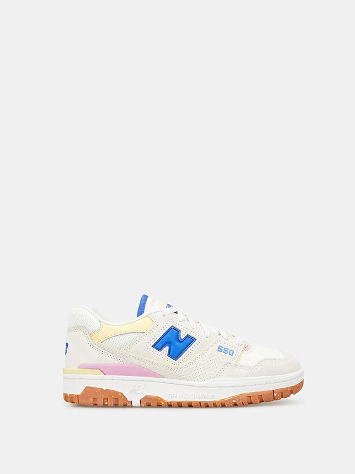 550 LOW-TOP SNEAKERS IN WHITE-Sneakers-NEW BALANCE- Pointure.AE