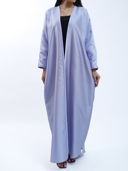 Jacquard Oversized Abaya