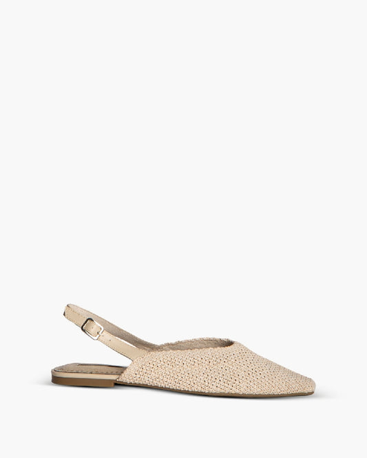 POINTED FLAT SANDALS