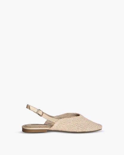 POINTED FLAT SANDALS