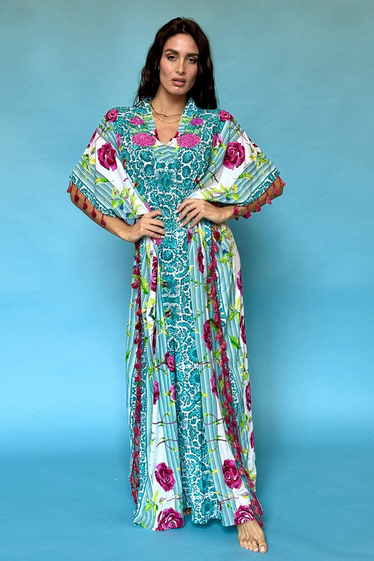 LONG PONCHO