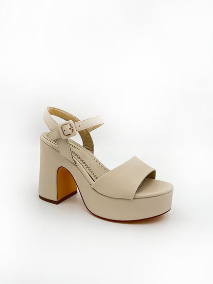 SANDALS IN BEIGE